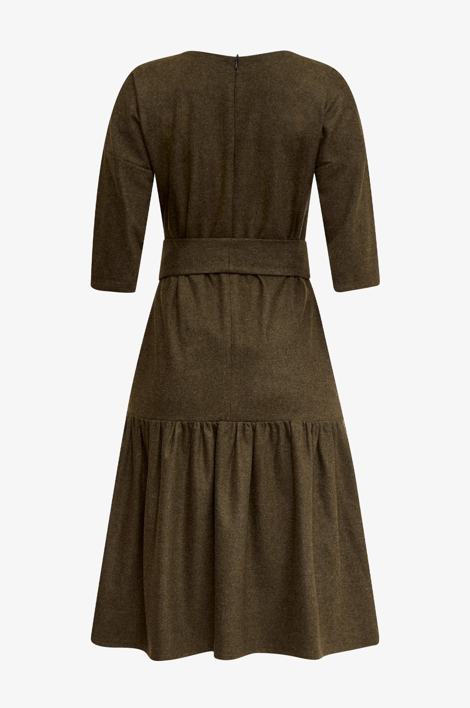 Kleid Isabella in Loden - TRACHT À PORTER