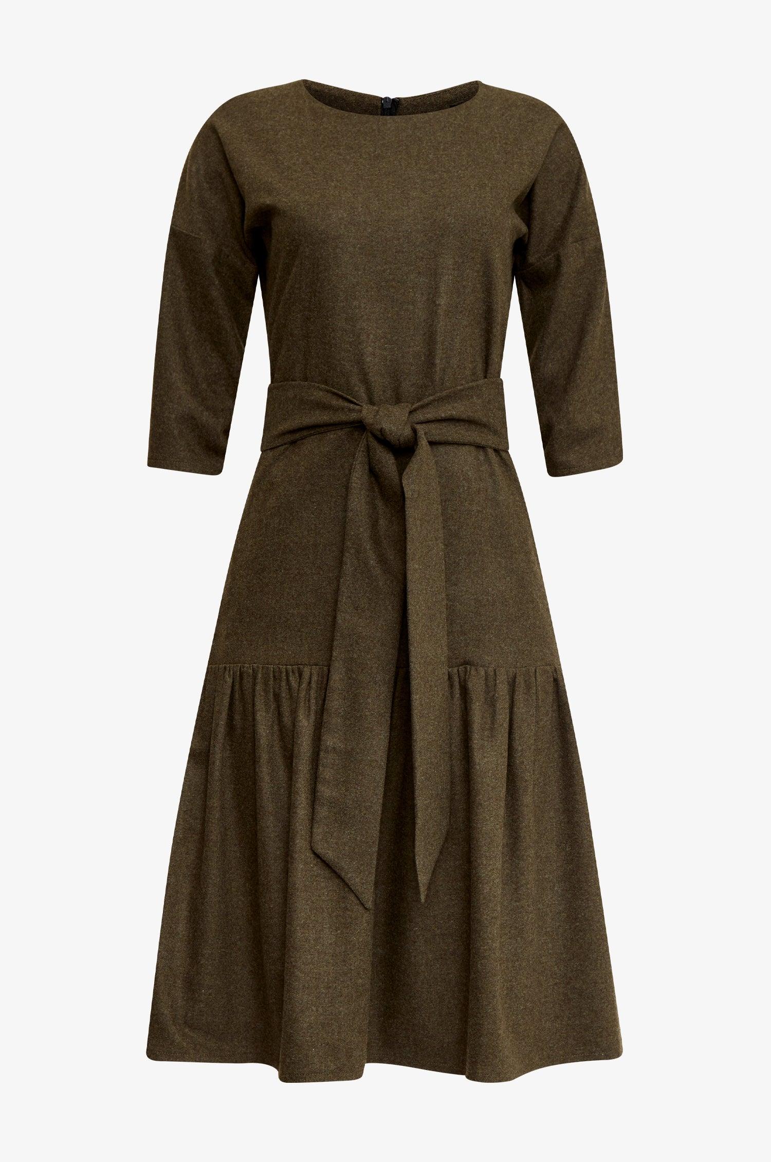 Kleid Isabella in Loden - TRACHT À PORTER