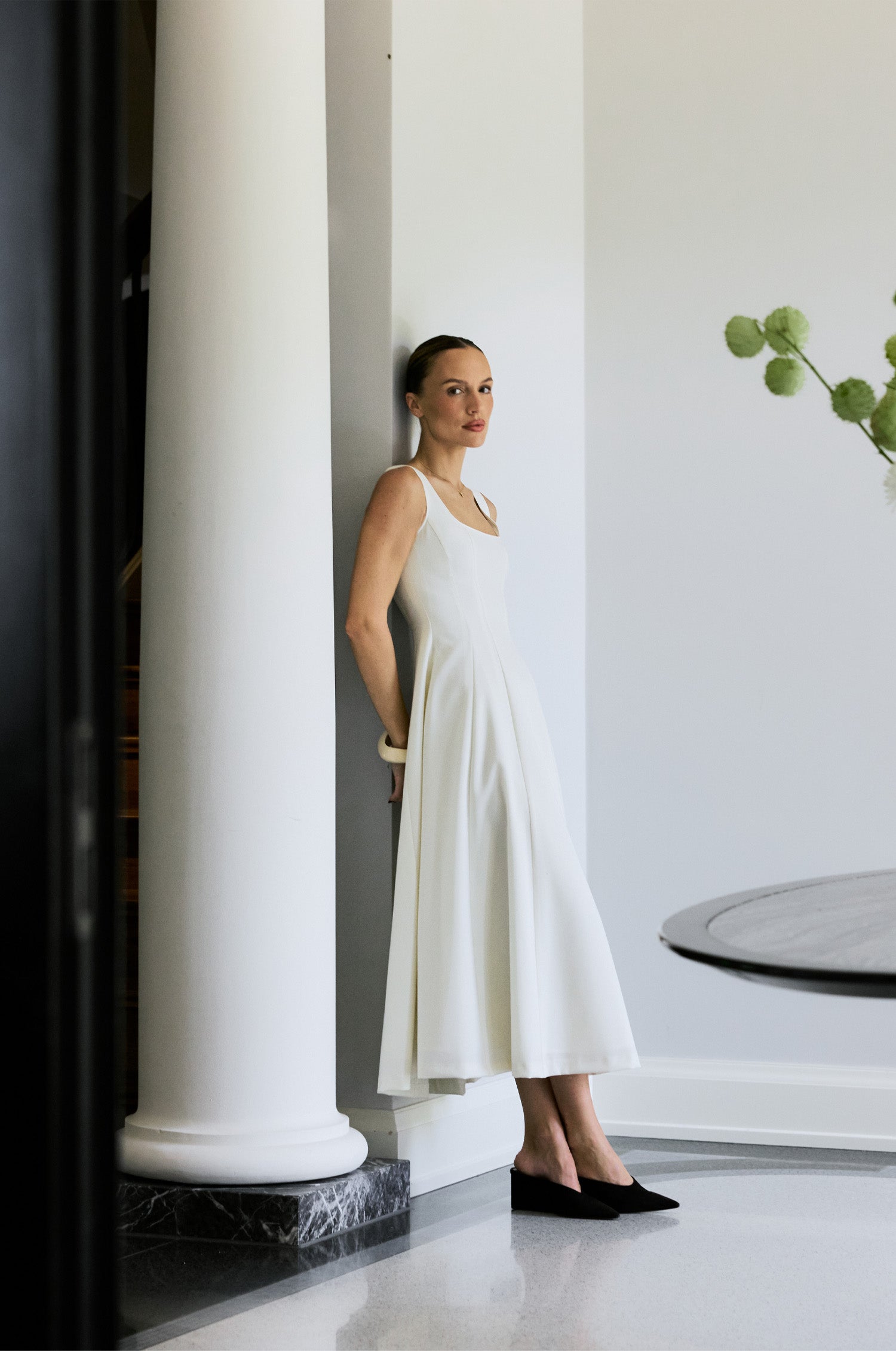 Kleid Vanessa in Ivory