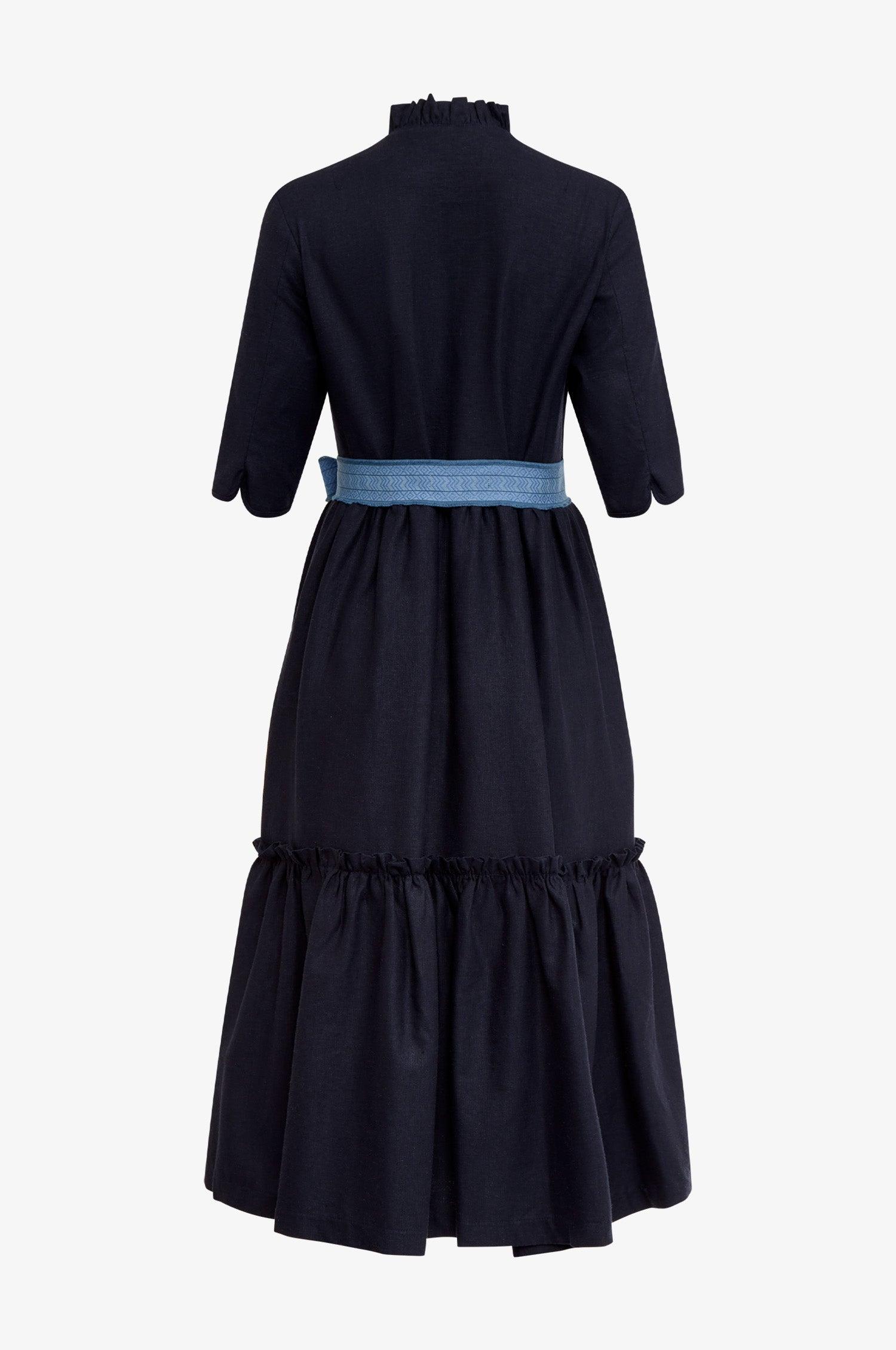 Kleid Sue in Dunkelblau - TRACHT À PORTER