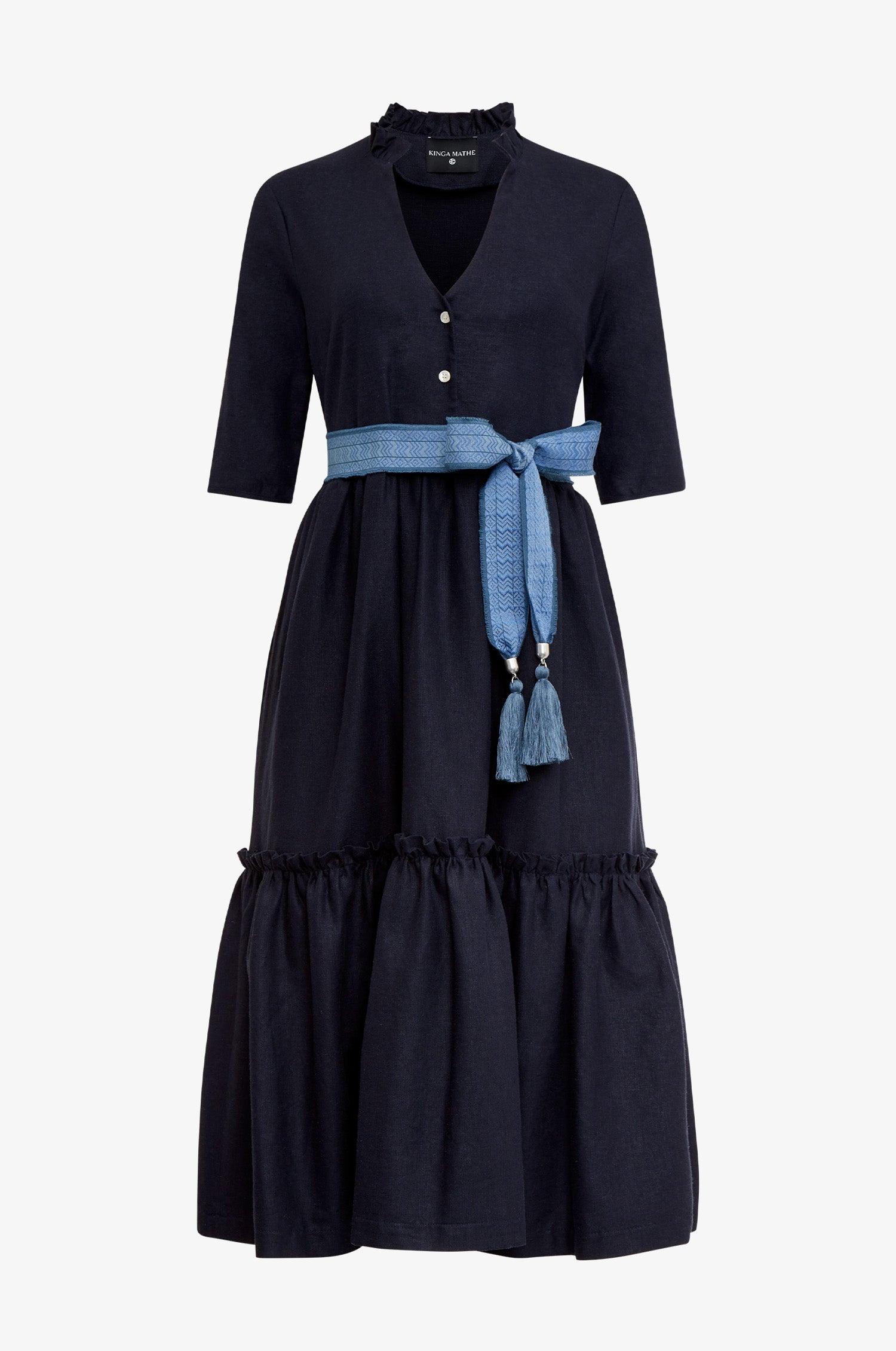 Kleid Sue in Dunkelblau - TRACHT À PORTER