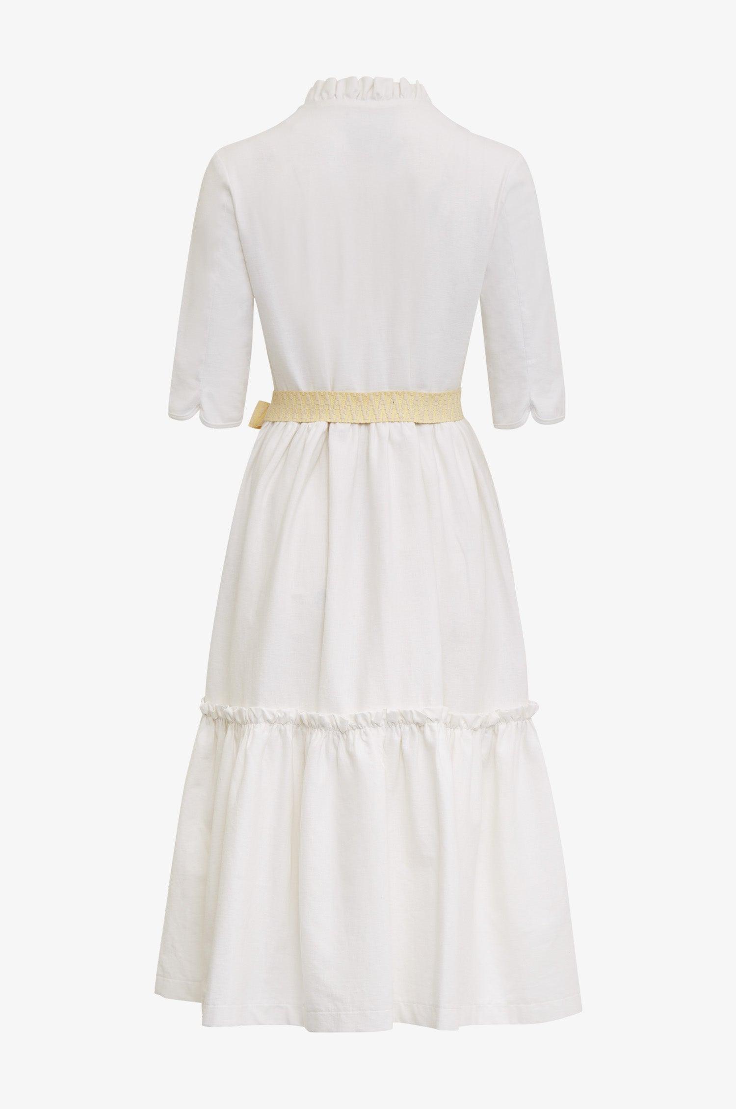 Kleid Sue in Weiß - TRACHT À PORTER