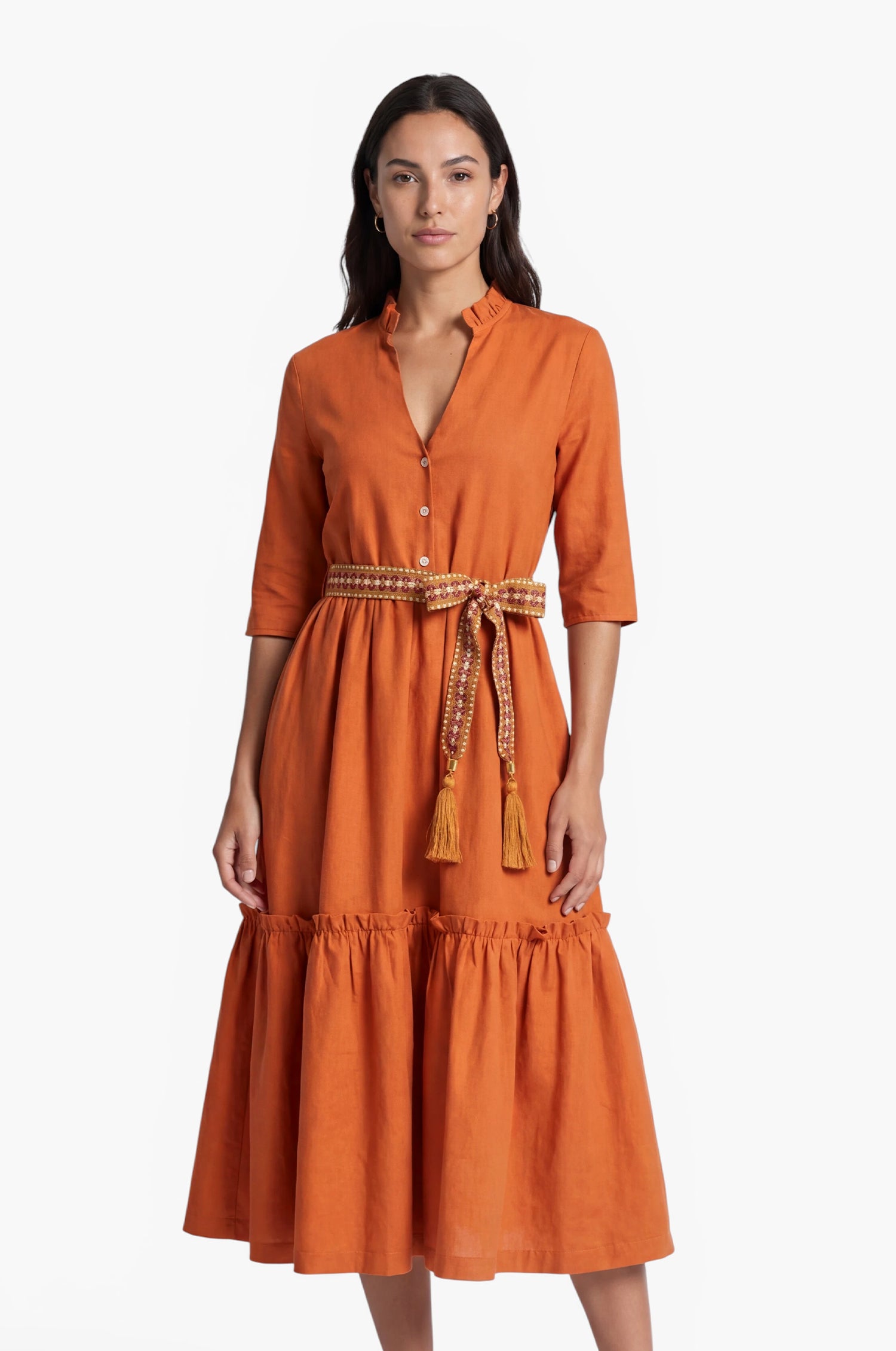 Kleid Sue in Orange