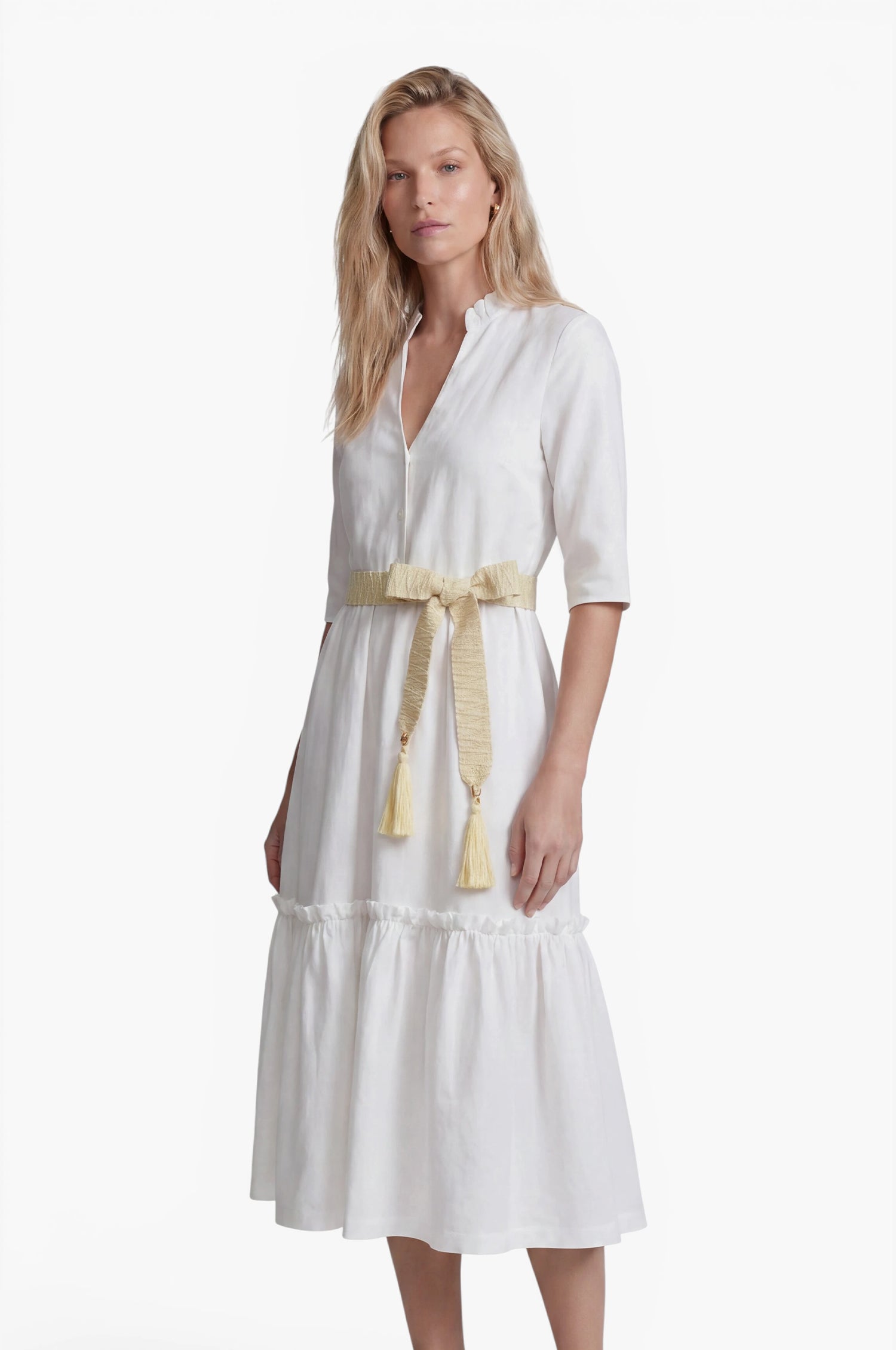 Kleid Sue in Weiß