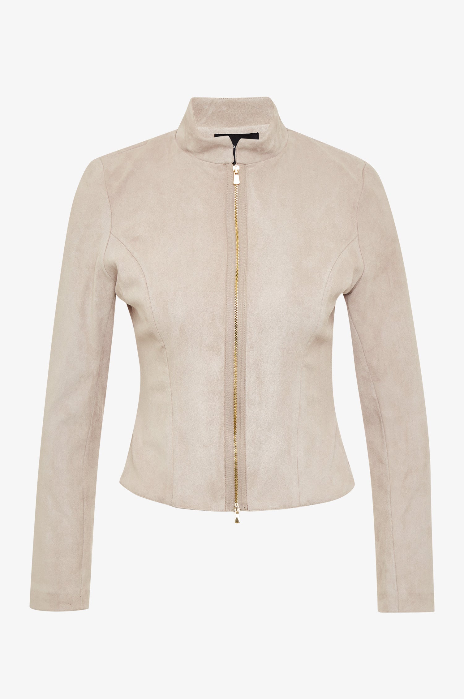 Lederjacke Sybille in Kristall