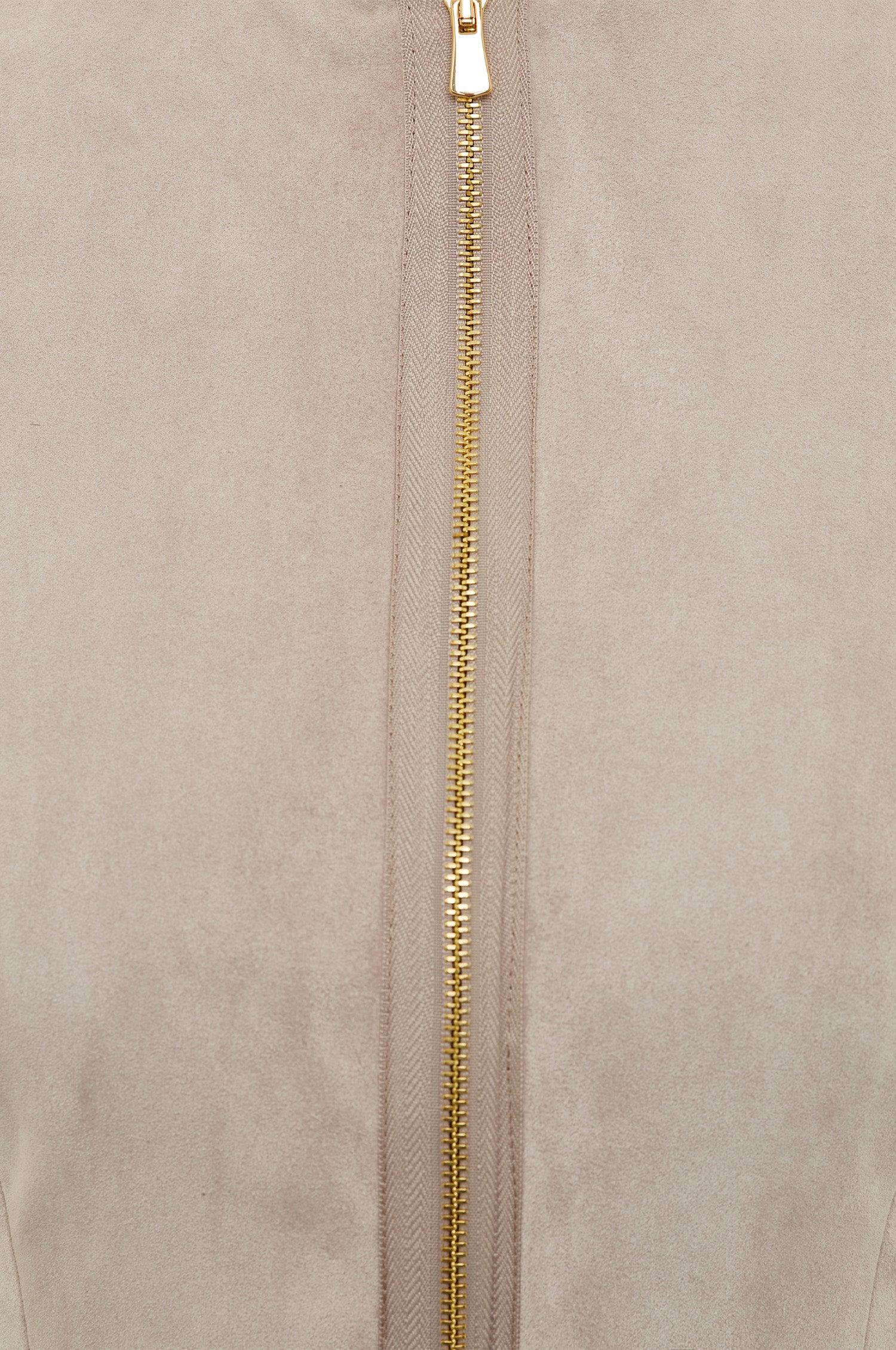 Lederjacke Sybille in Kristall - TRACHT À PORTER