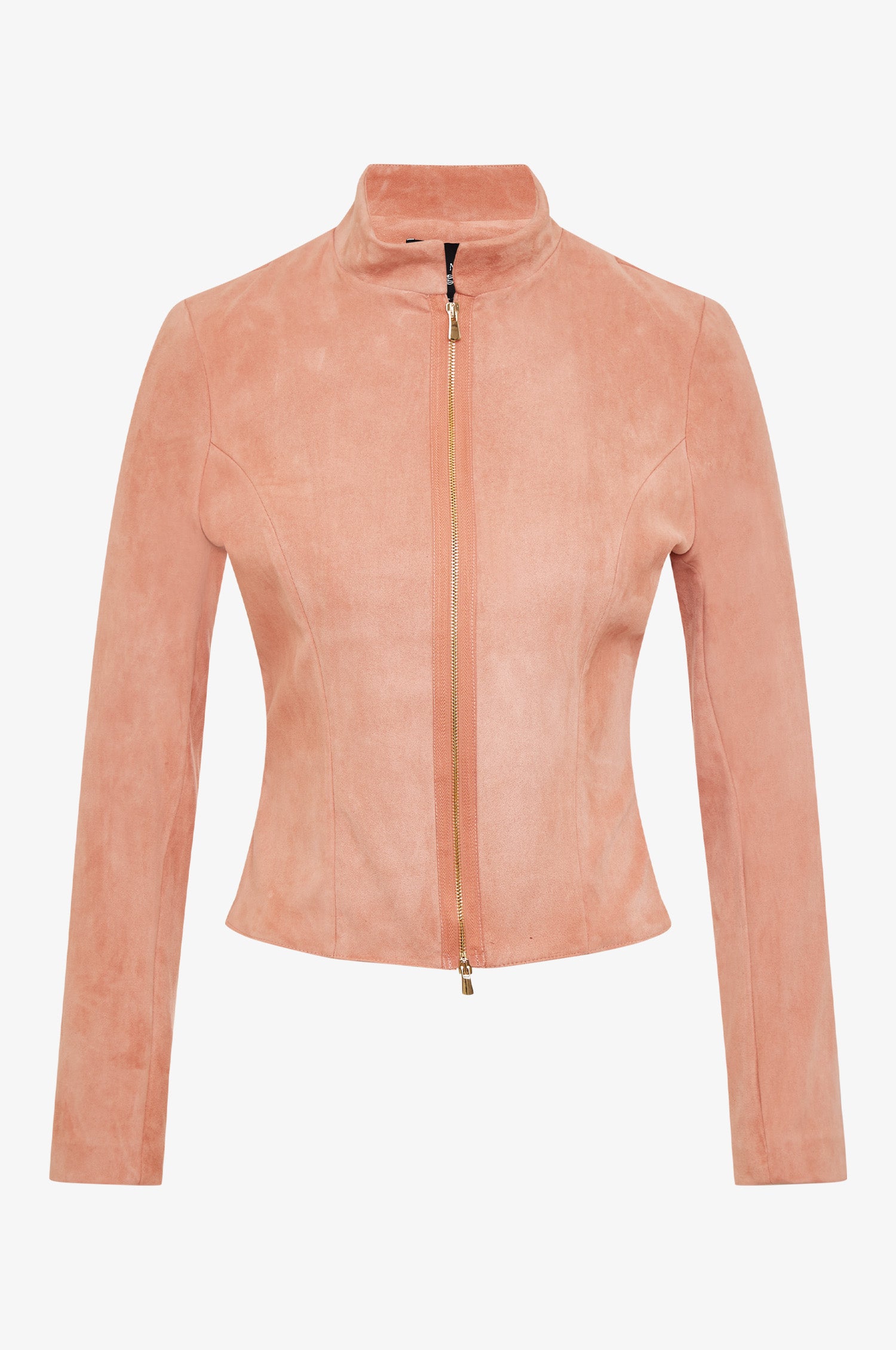 Lederjacke Sybille in peach