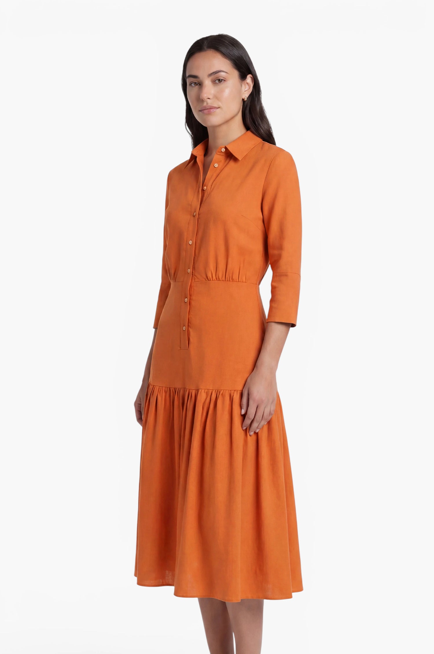 Kleid Tami in Orange