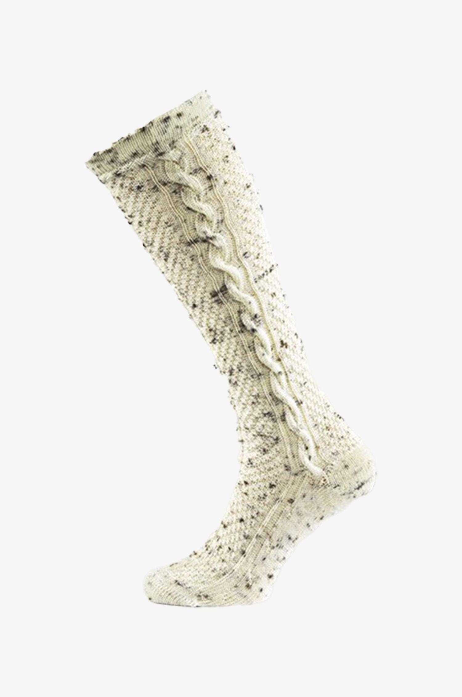 Herren Kniestrümpfe in beige - TRACHT À PORTER