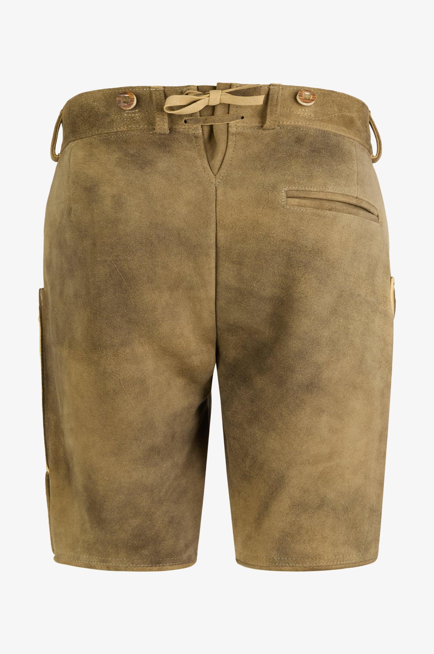 Ziegen Lederhose Tommi in Inka - TRACHT À PORTER