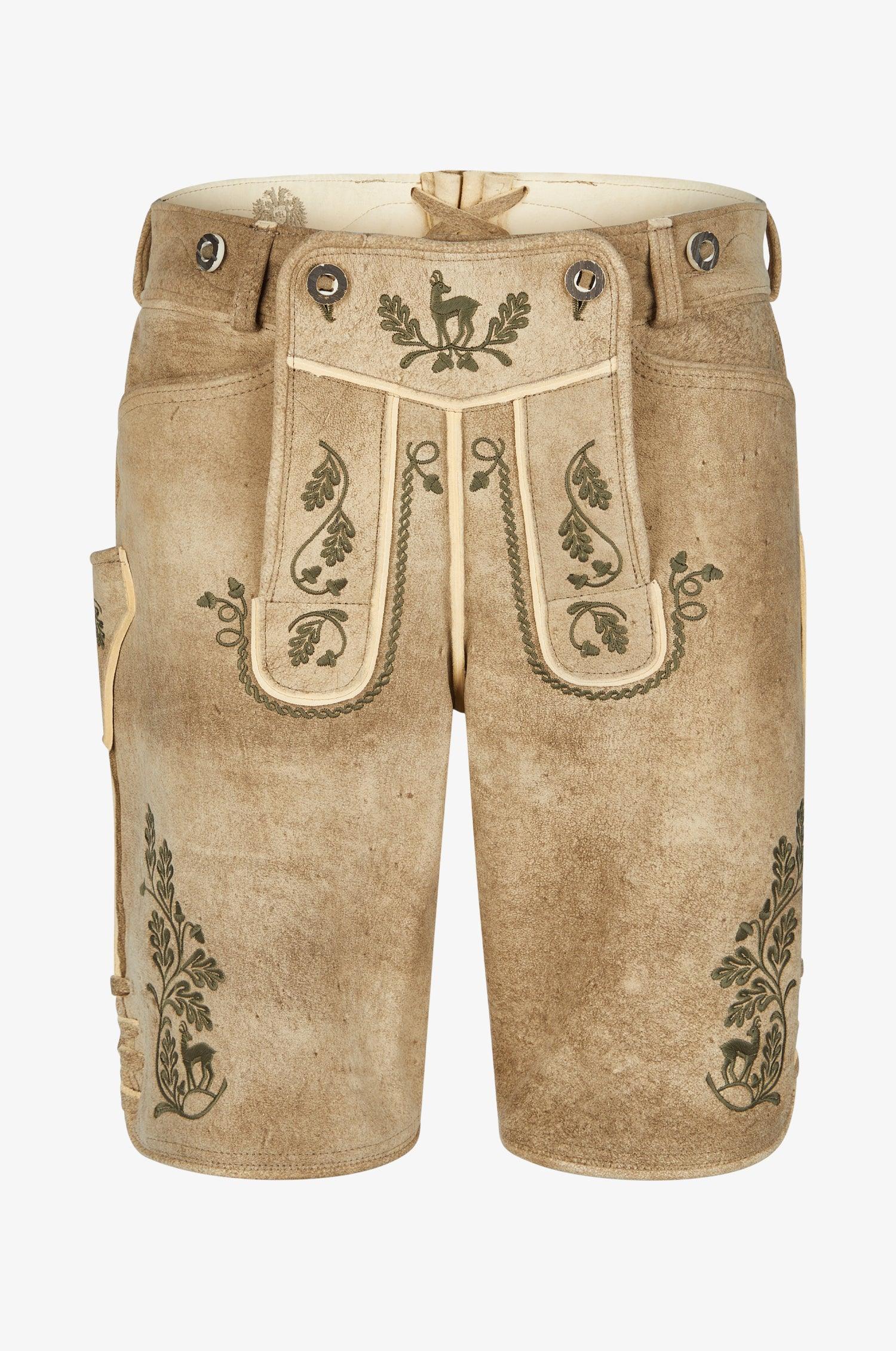 Hirsch Lederhose Jens - TRACHT À PORTER