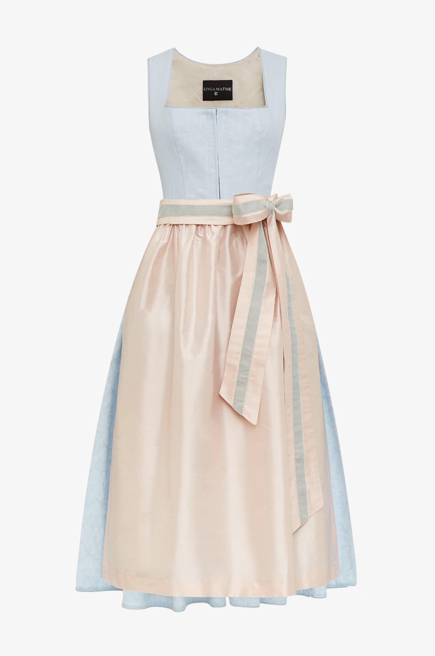 Dirndl Lazise in Hellblau - TRACHT À PORTER