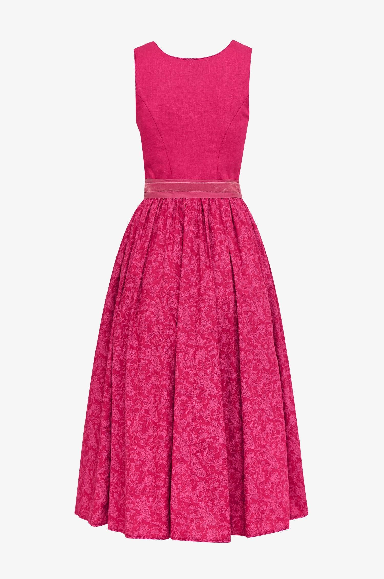 Dirndl Lazise in Pink - TRACHT À PORTER
