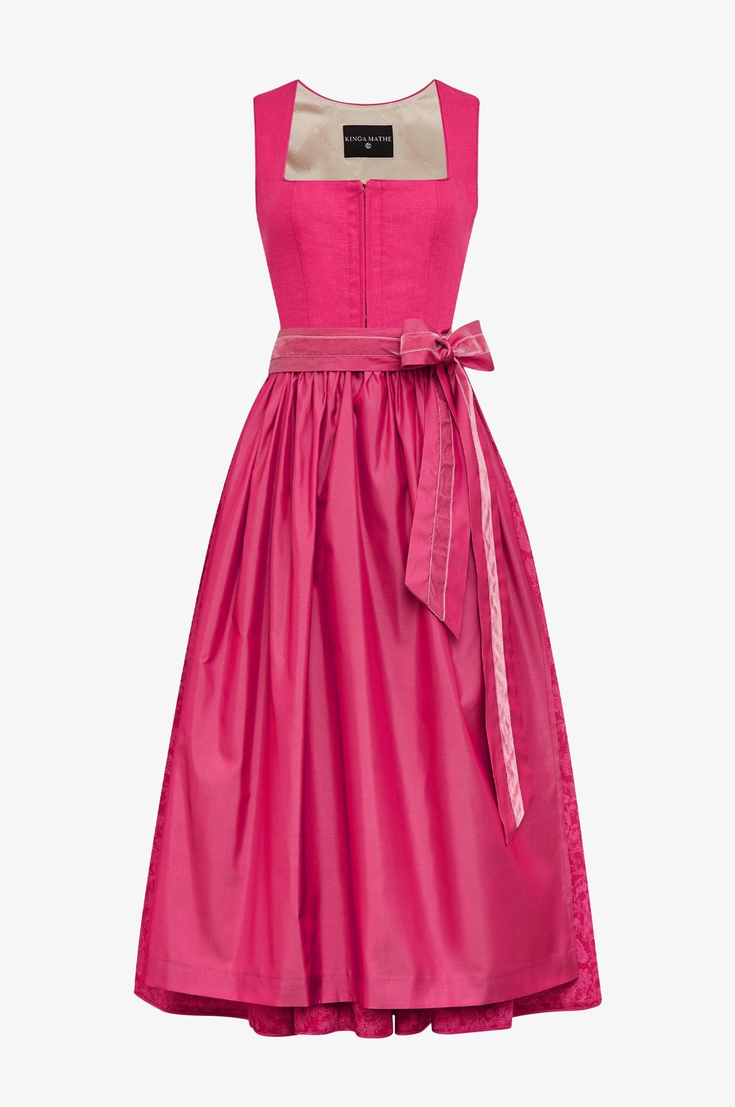 Dirndl Lazise in Pink - TRACHT À PORTER