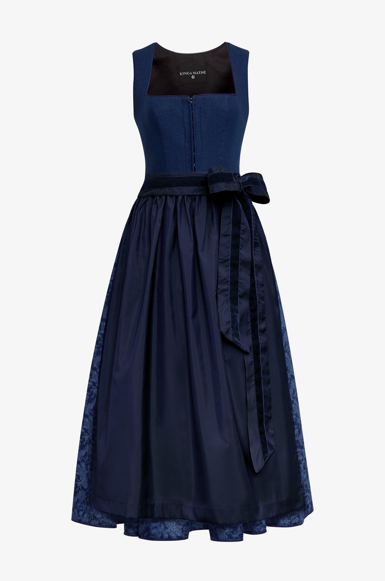 Dirndl Lazise in Nachtblau - TRACHT À PORTER