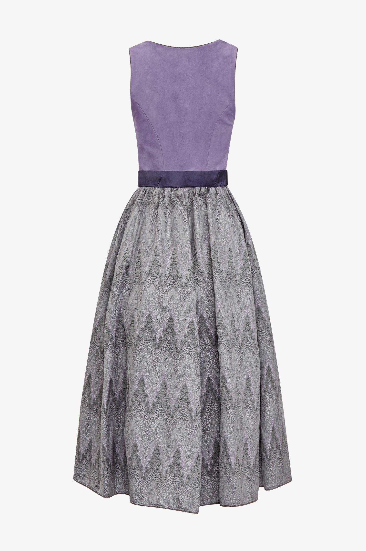 Lederdirndl Mollina in Lila