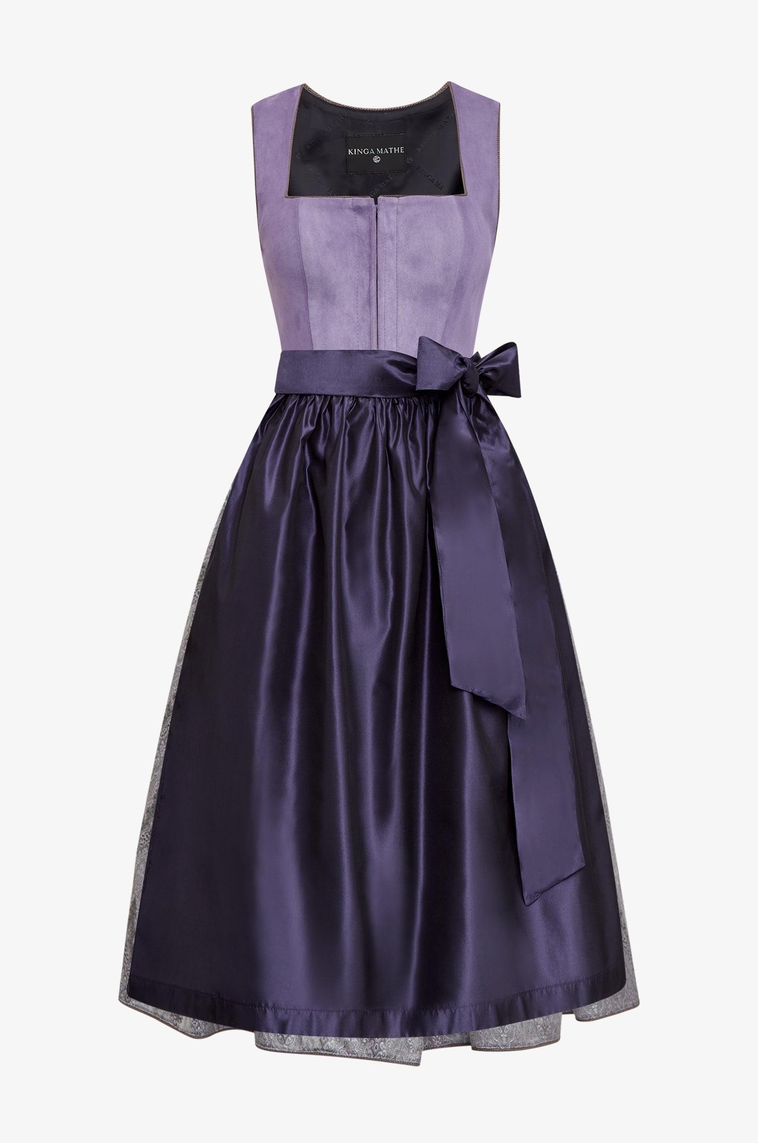 Lederdirndl Mollina in Lila