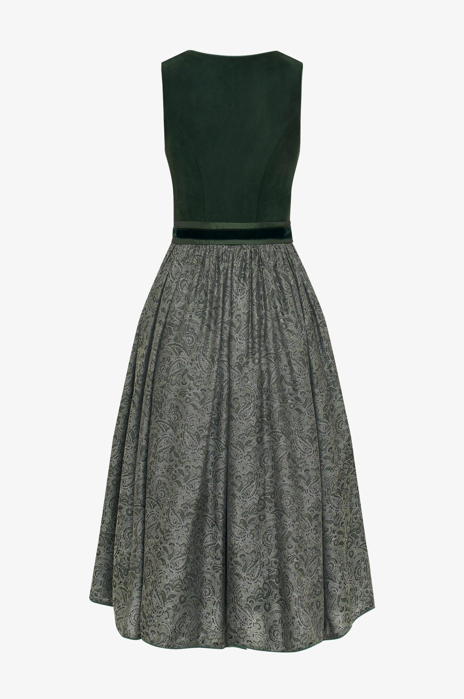 Lederdirndl Maliano in Forest - TRACHT À PORTER