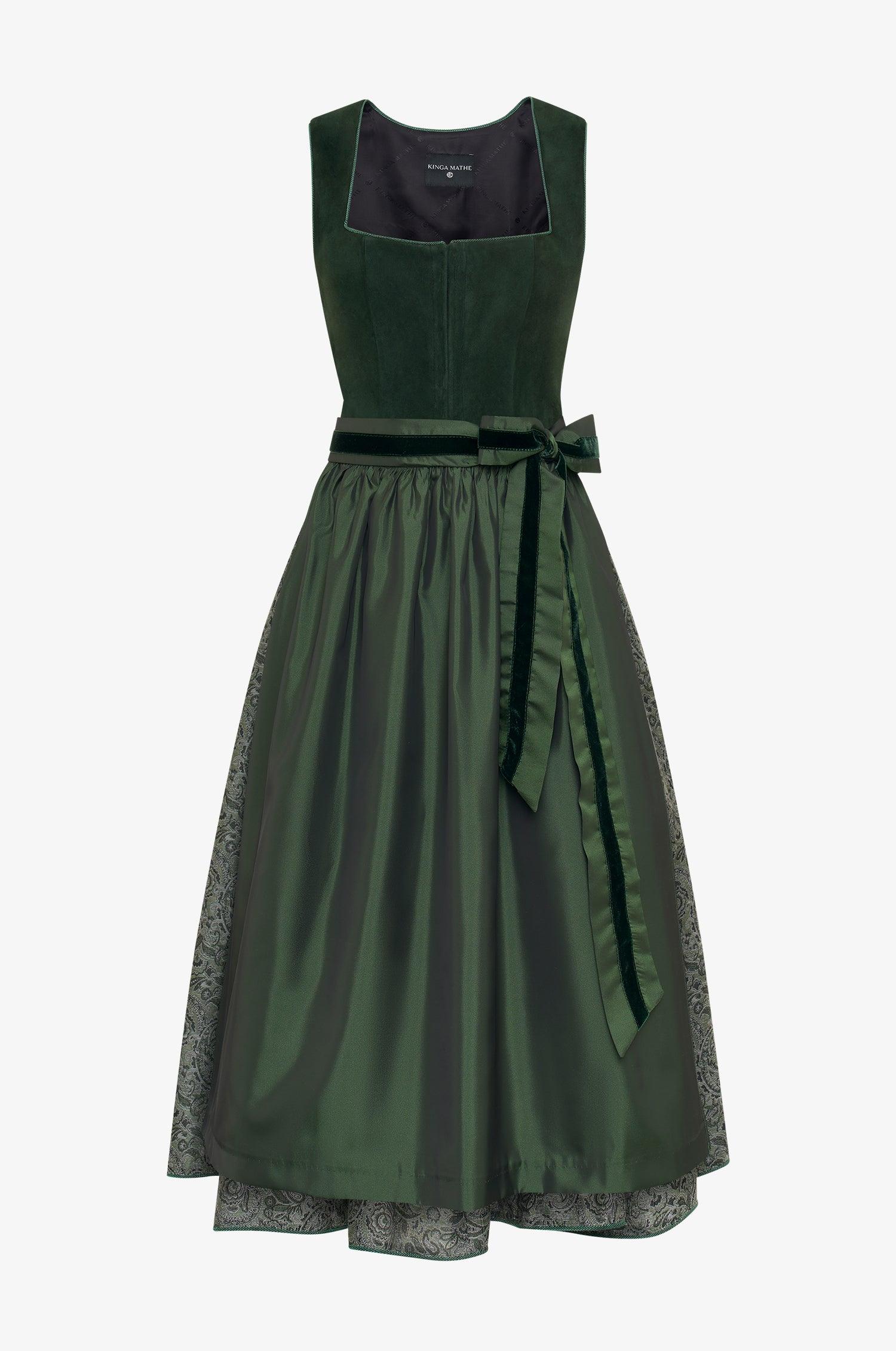 Lederdirndl Maliano in Forest - TRACHT À PORTER