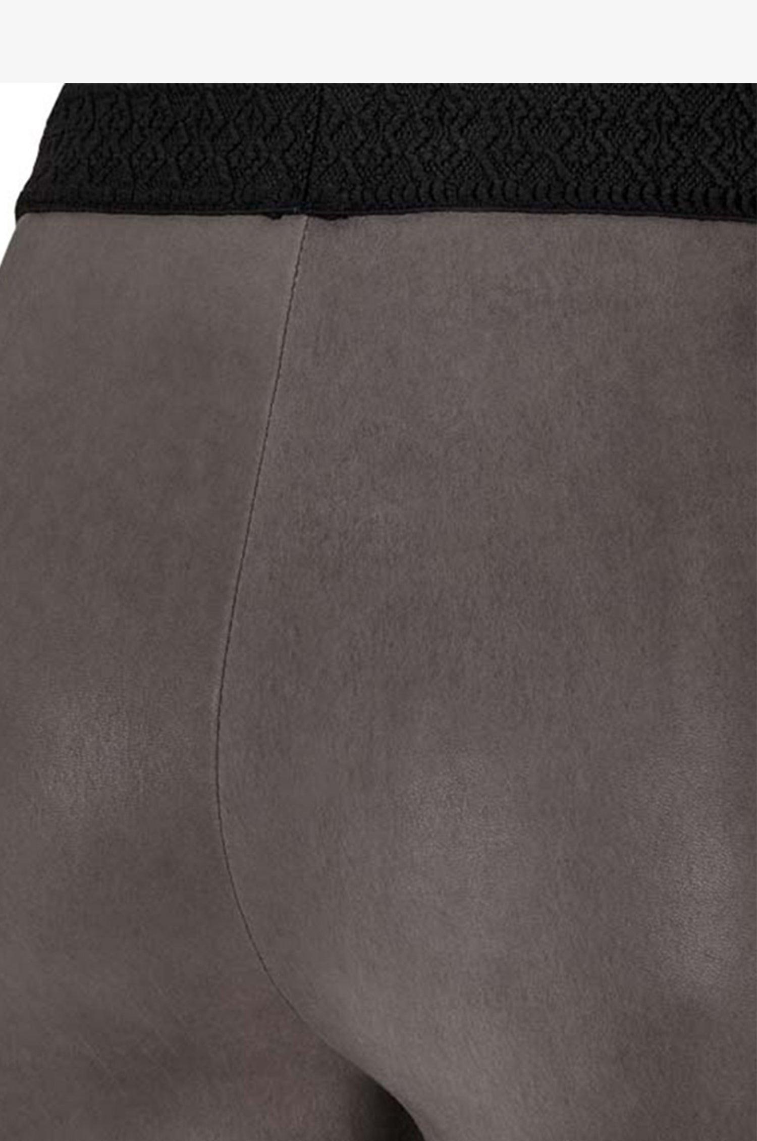 Lederhose Sina in Taupe - TRACHT À PORTER