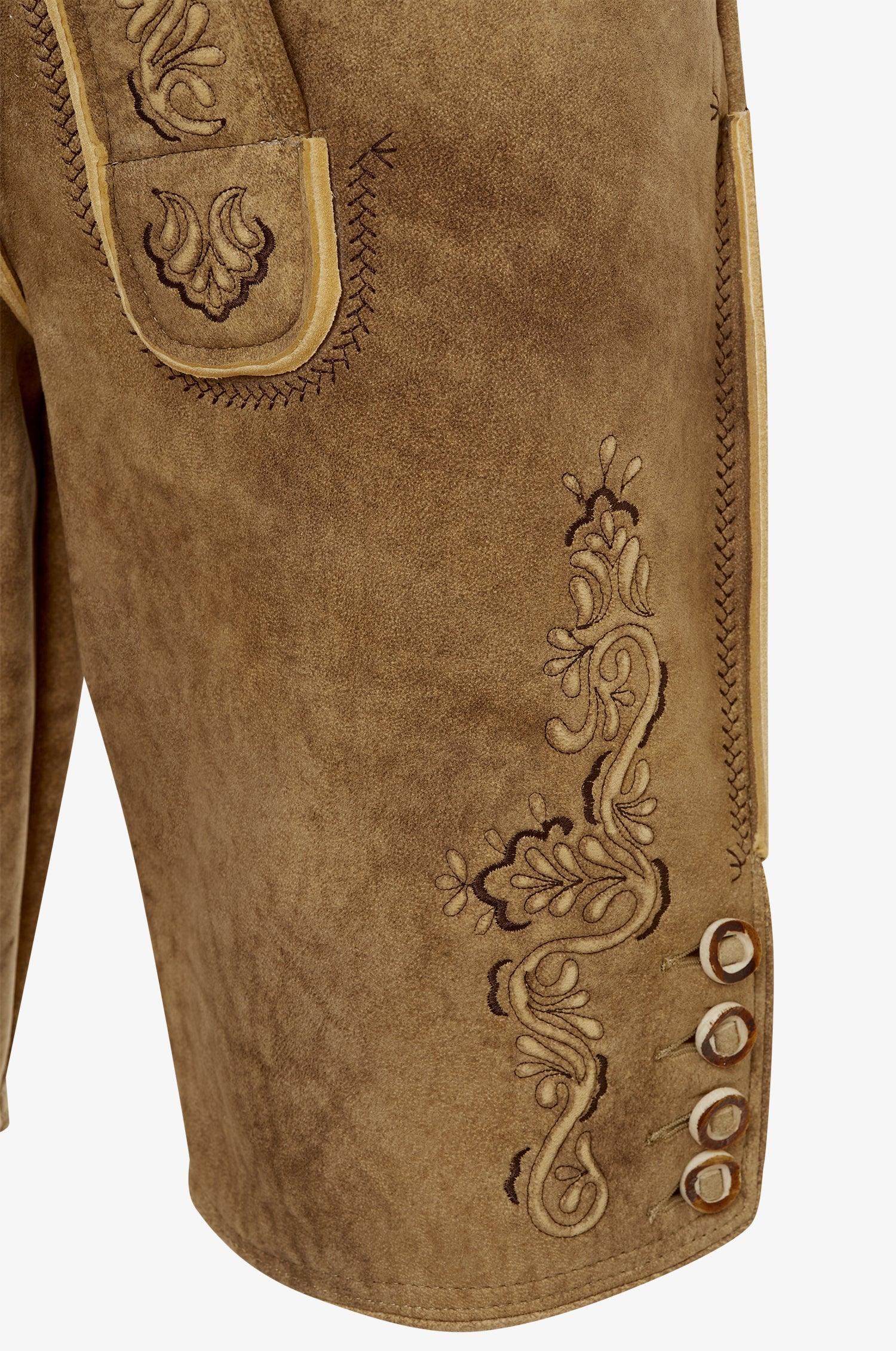 Hirsch Lederhose Pascal - TRACHT À PORTER