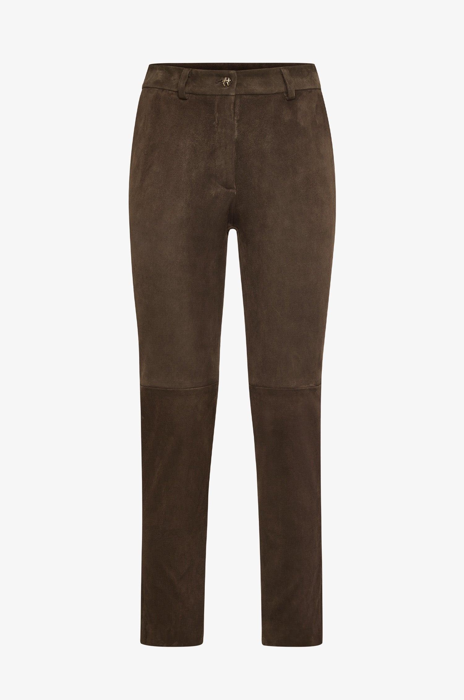 Lederhose Kate in Moos - TRACHT À PORTER