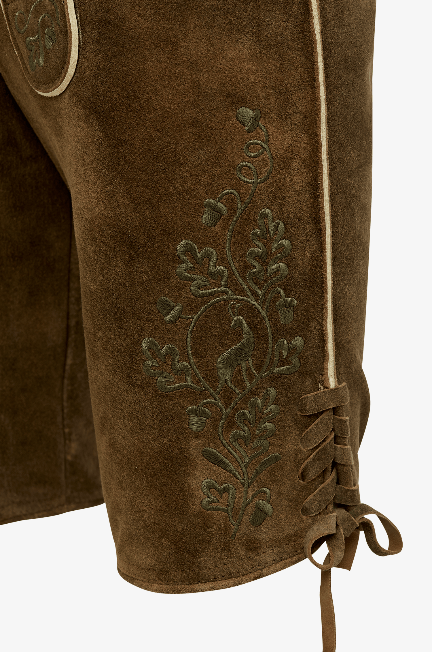 Ziegen Lederhose Ludwig in Sumatra - TRACHT À PORTER