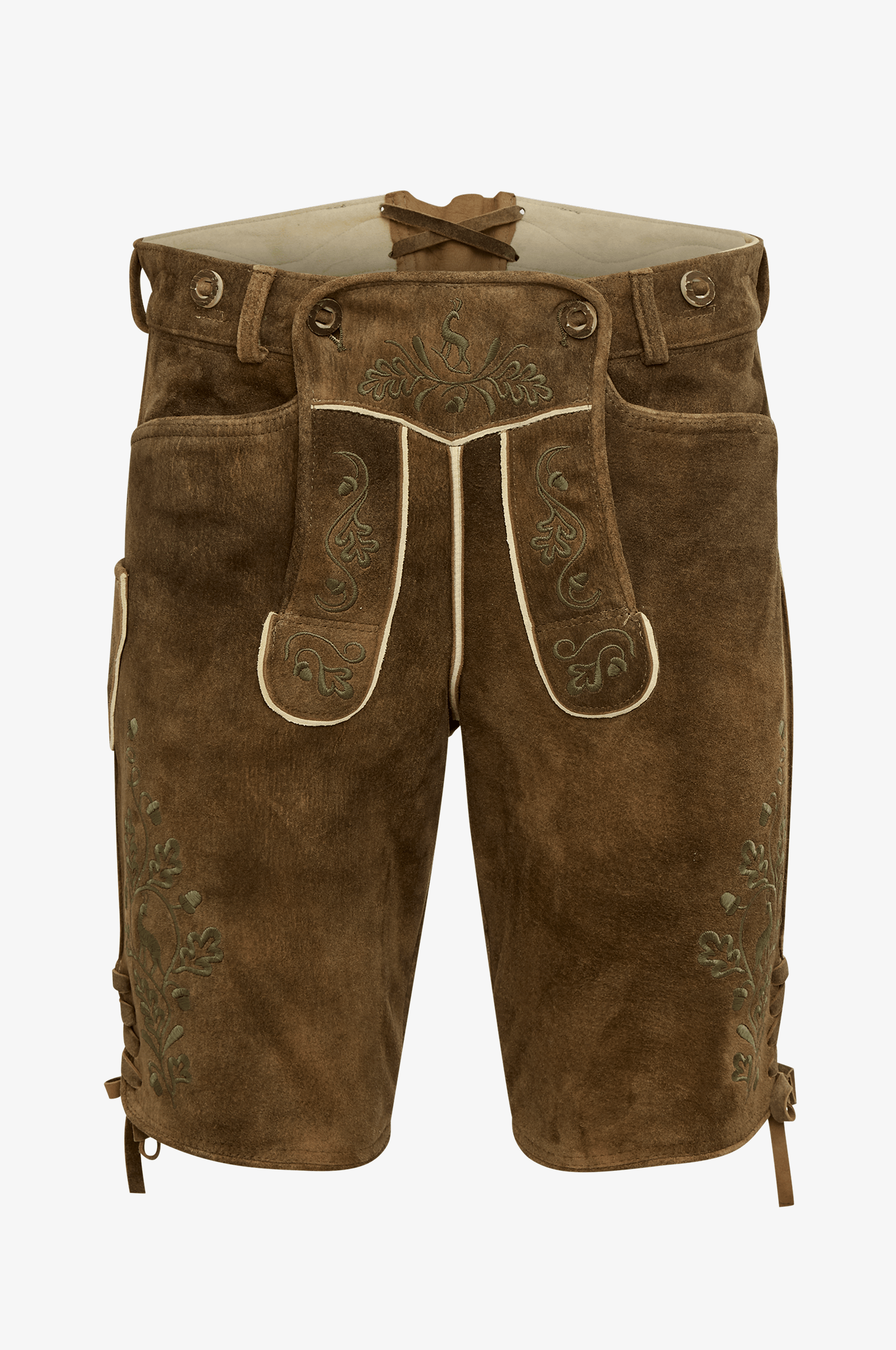 Ziegen Lederhose Ludwig in Sumatra - TRACHT À PORTER