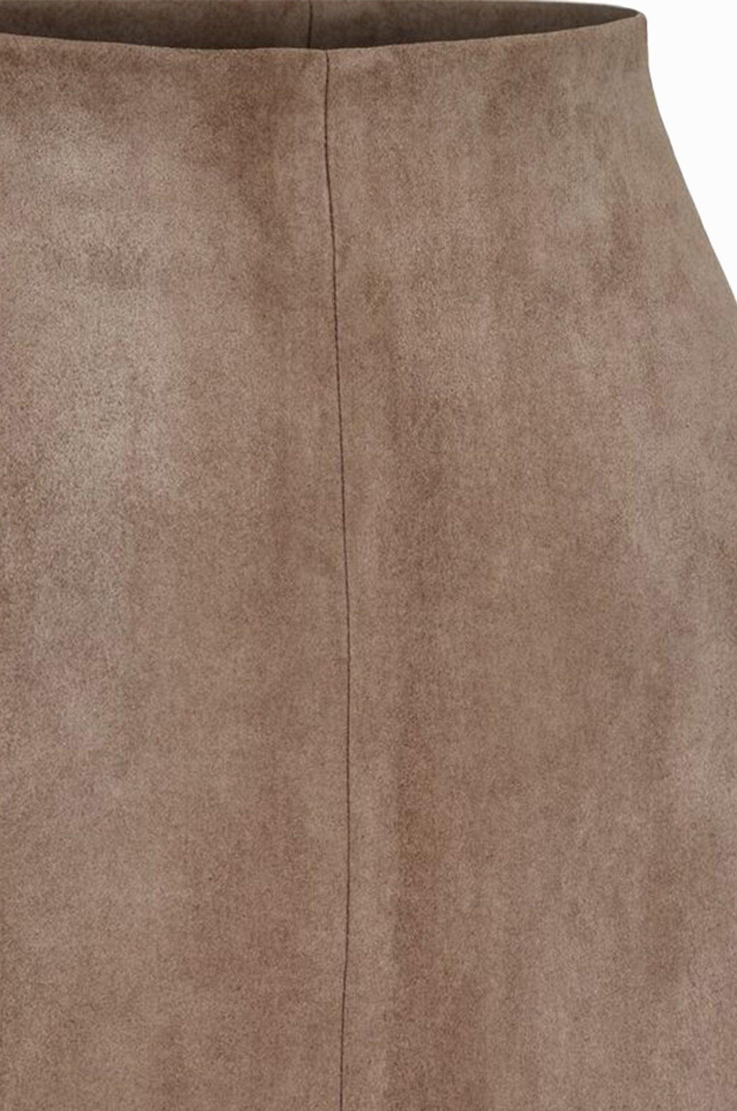 Lederrock Deborah in Rosenholz - TRACHT À PORTER