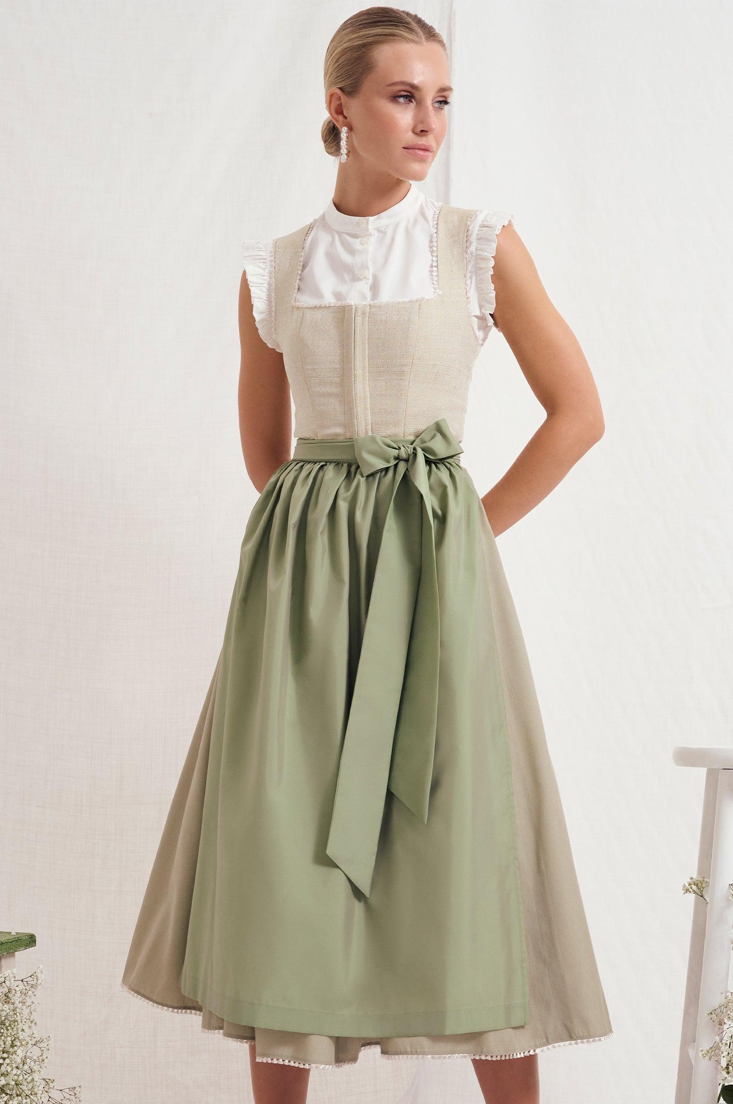 Dirndl Maranello in Salbei - TRACHT À PORTER