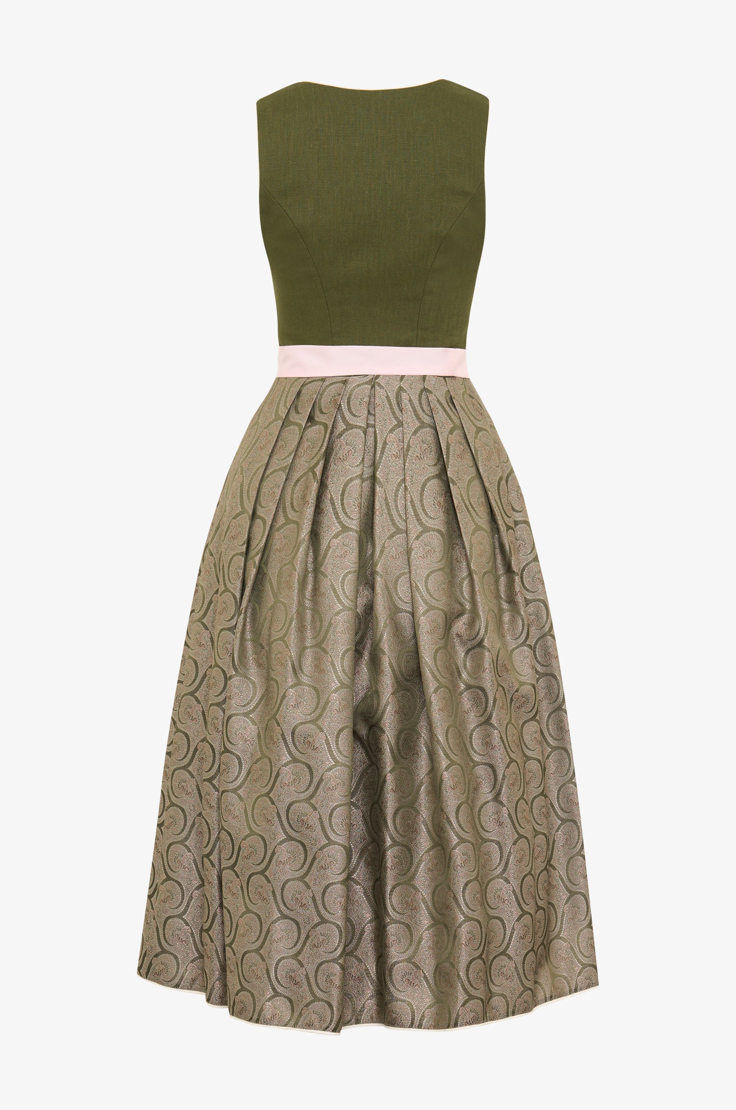 Dirndl Marina in Olive