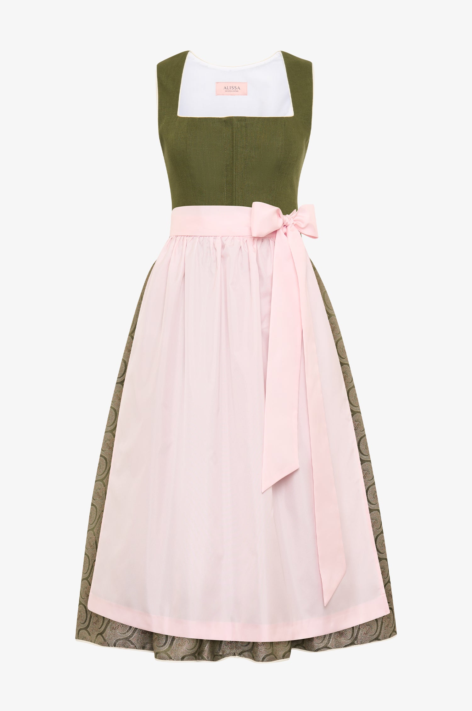 Dirndl Marina in Olive