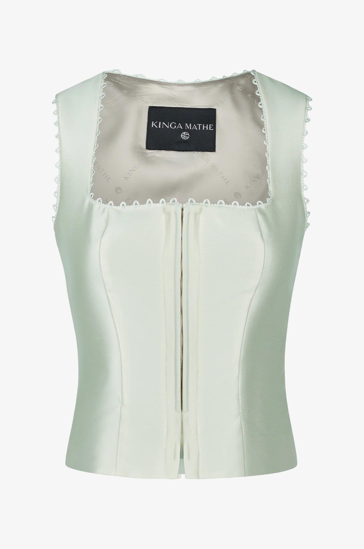 Mieder Alva in Mint - TRACHT À PORTER