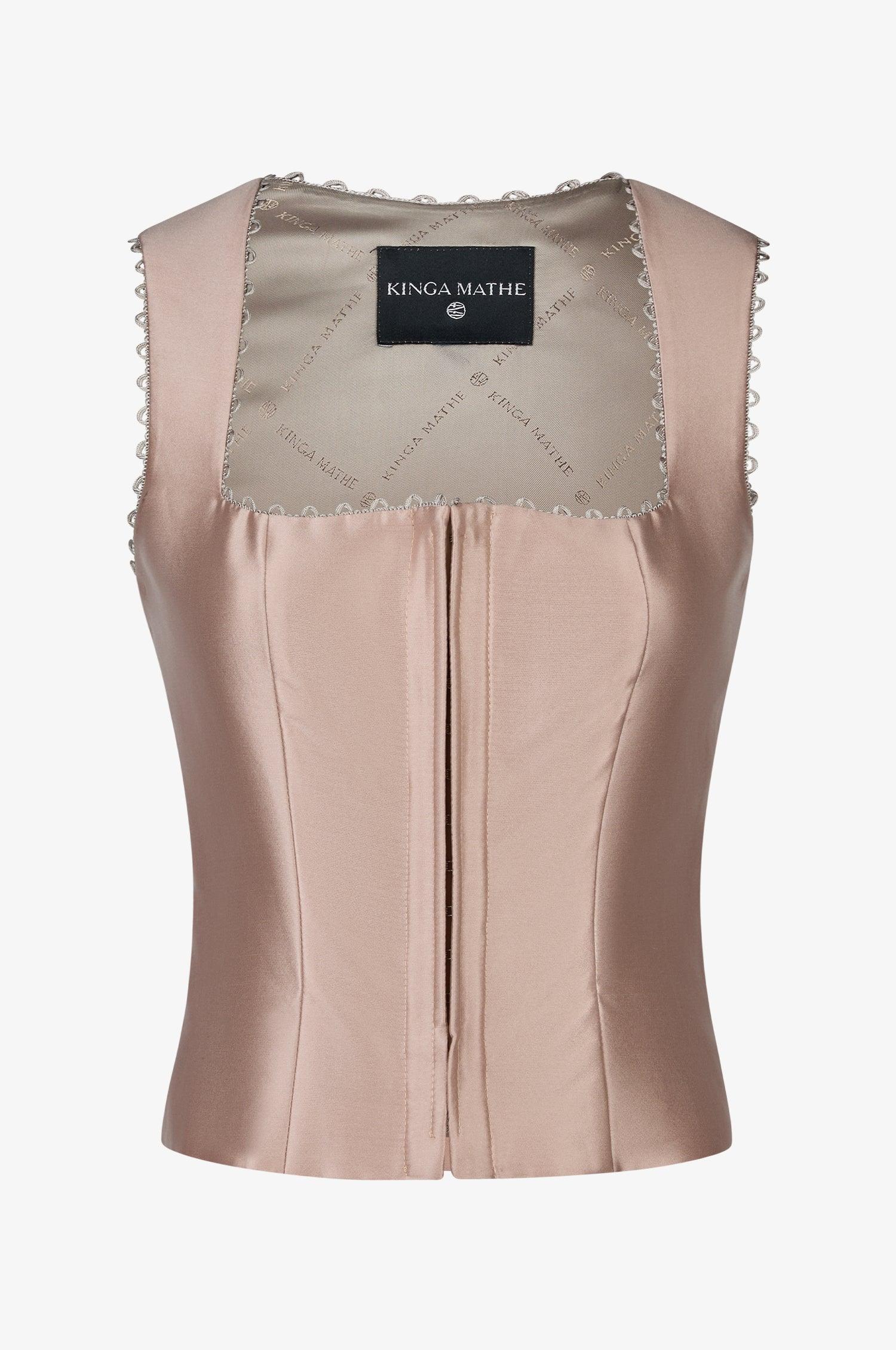 Mieder Alva in Rose - TRACHT À PORTER
