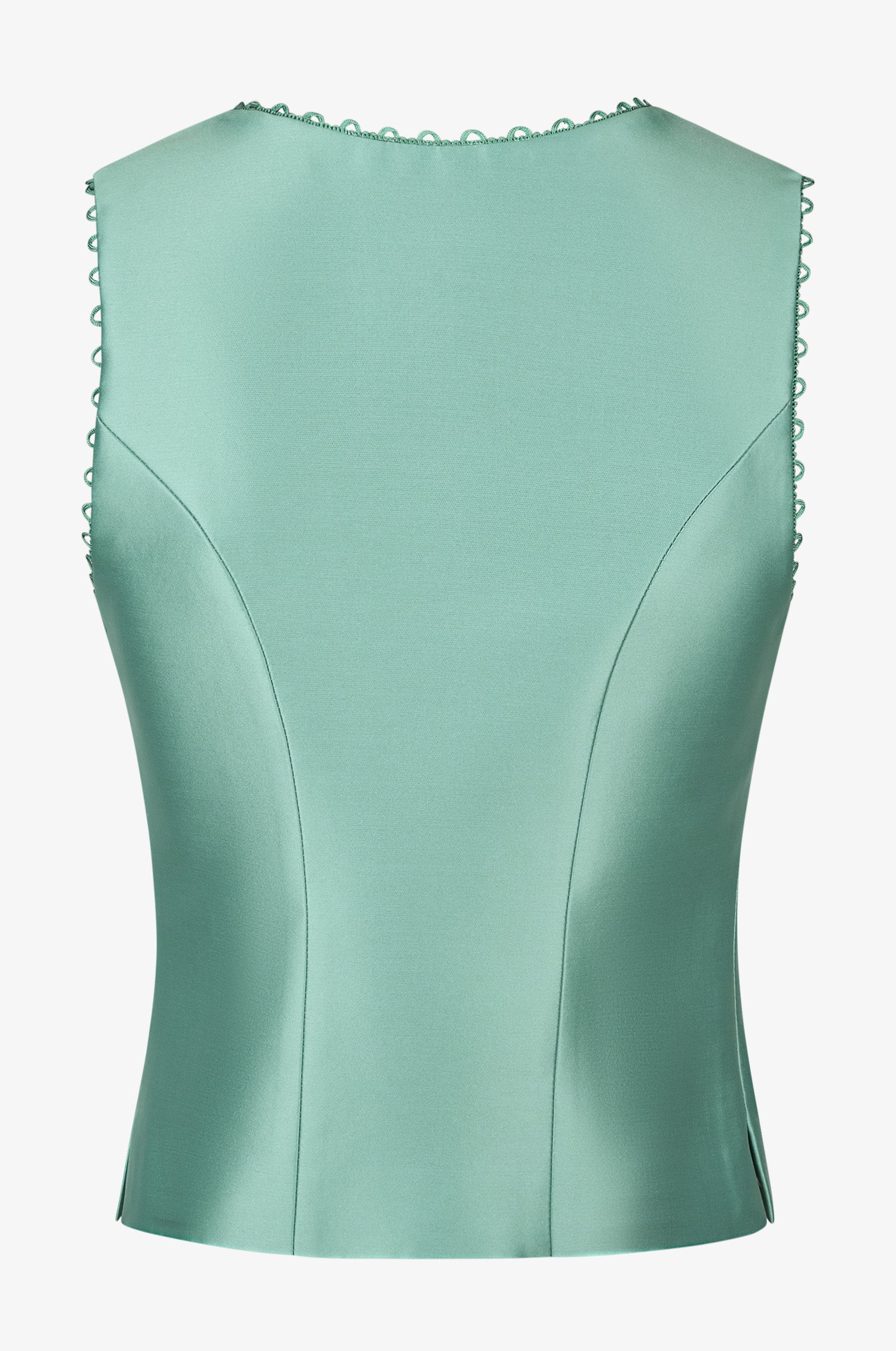 Mieder Alva in Jade