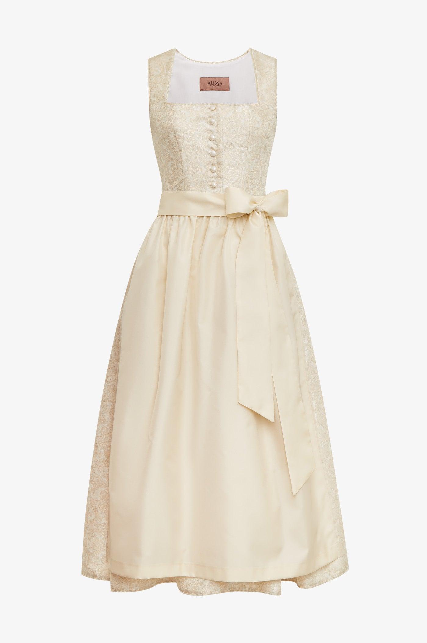 Dirndl Miri in Sand - TRACHT À PORTER