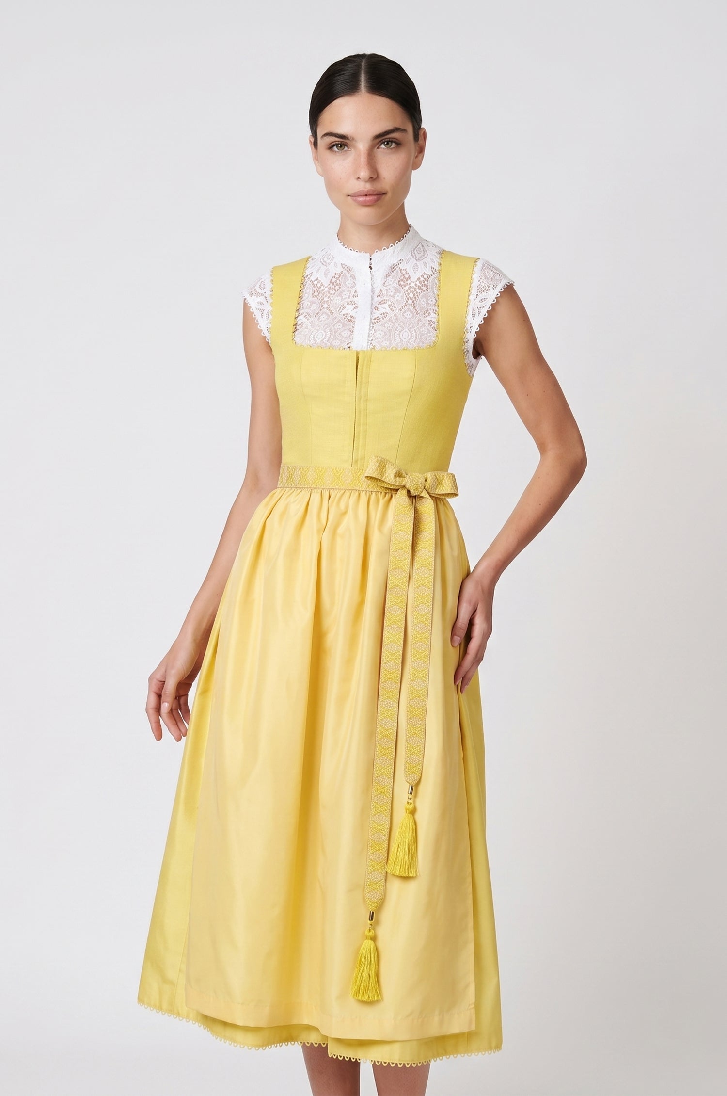Dirndl München in Gelb