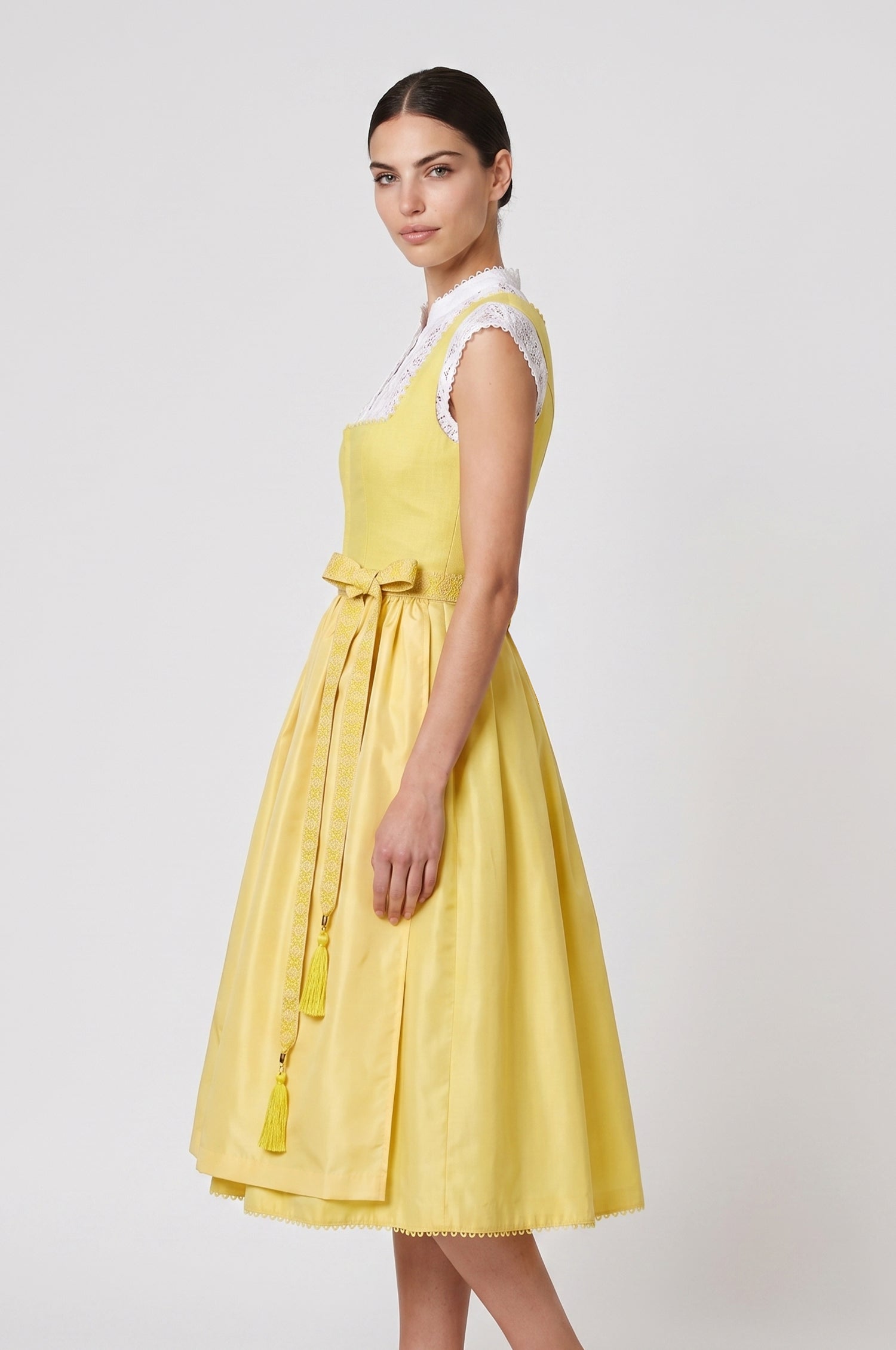 Dirndl München in Gelb