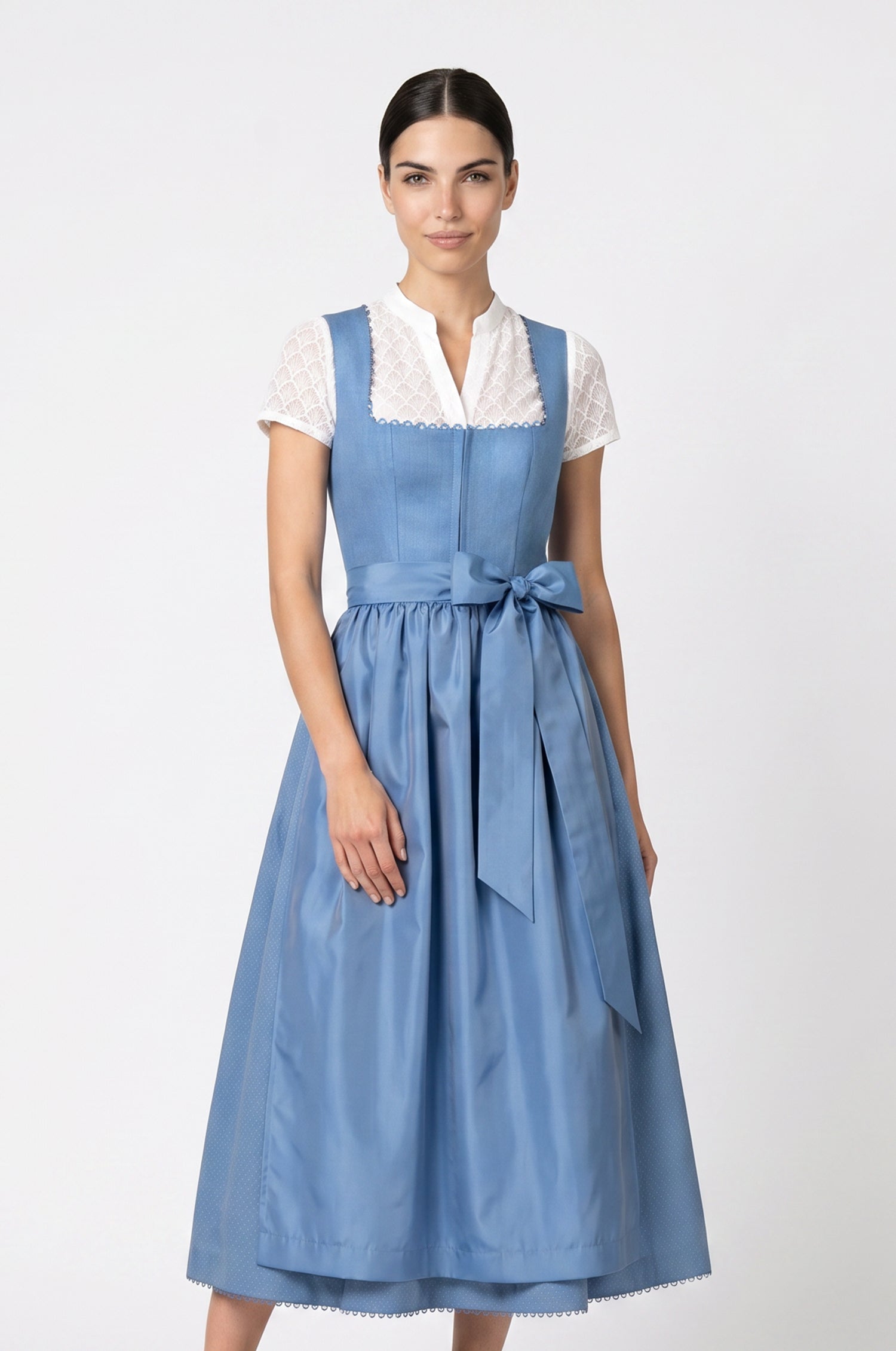 Dirndl München in Blau