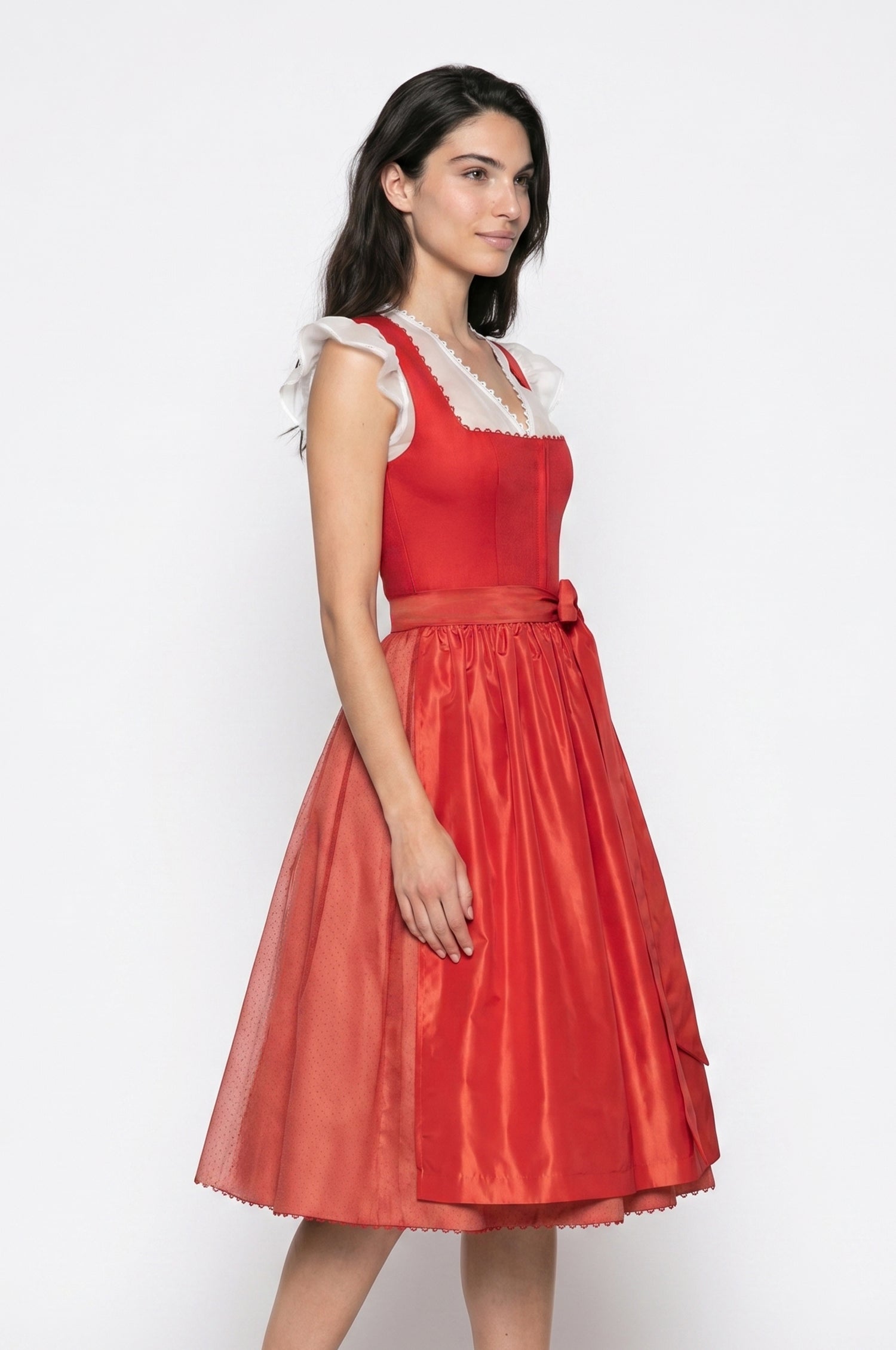 Dirndl München in Coral