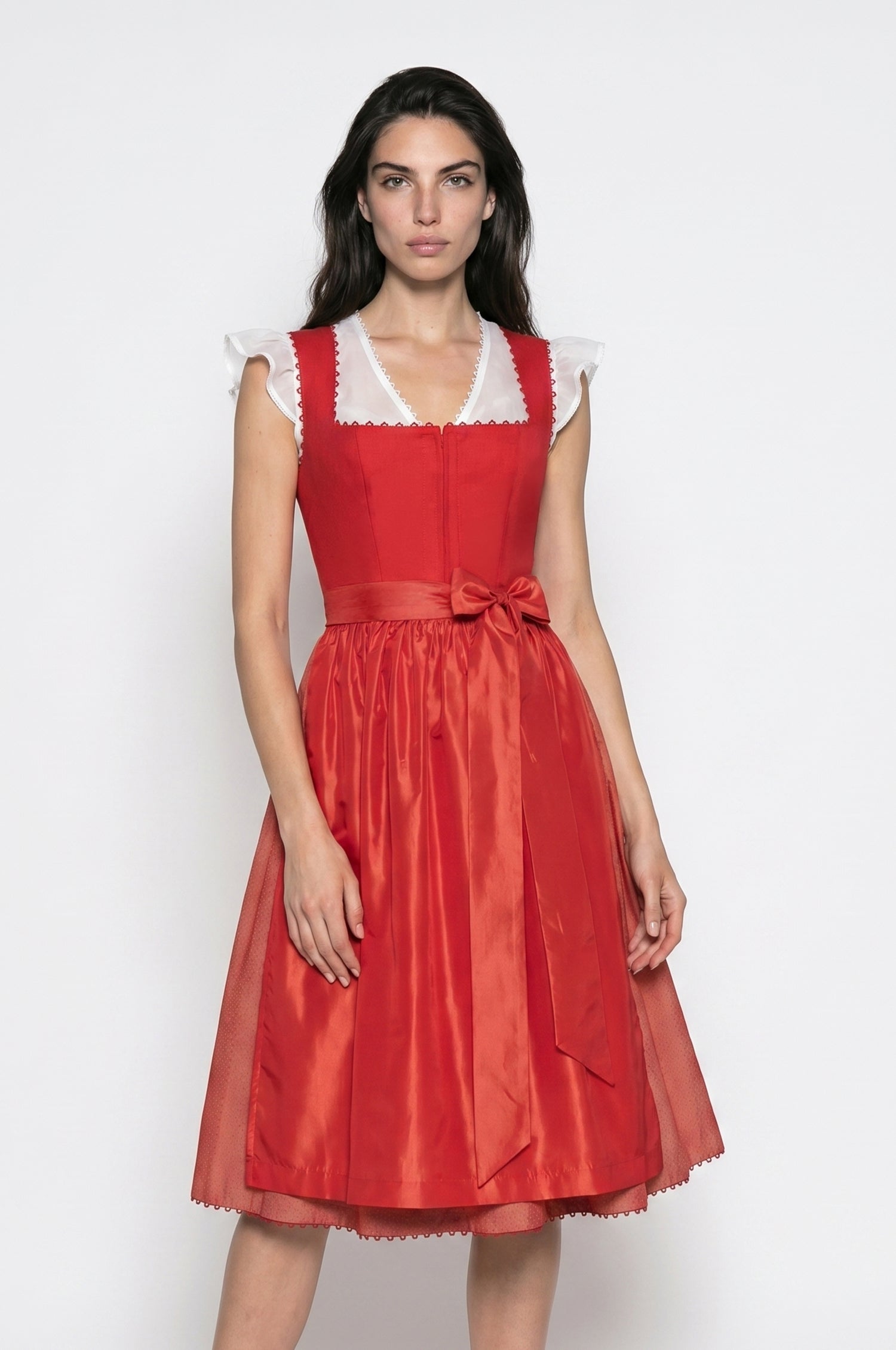 Dirndl München in Coral