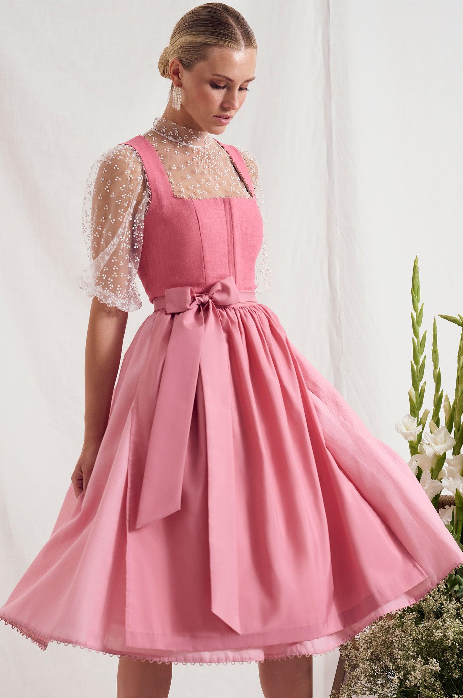 Dirndl München in Himbeere - TRACHT À PORTER