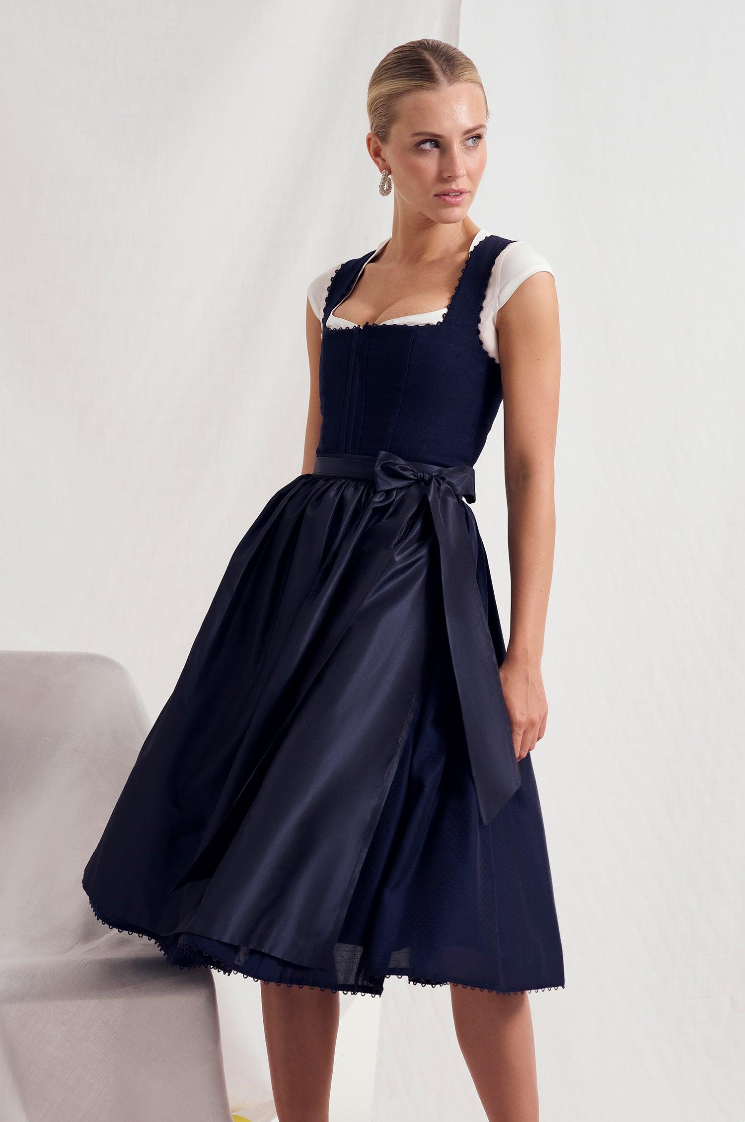 Dirndl München in Nachtblau - TRACHT À PORTER