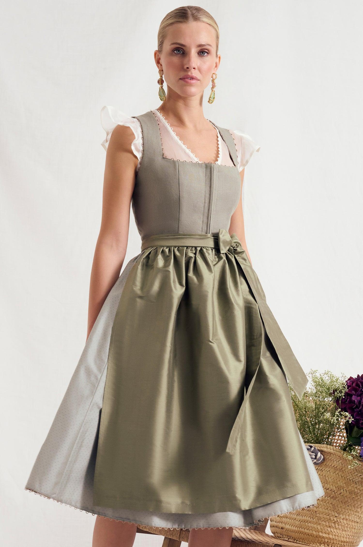 Dirndl München in Salbei