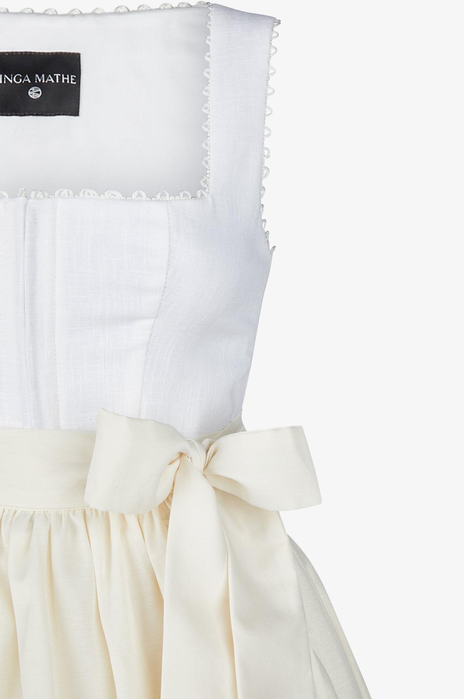 Dirndl München in Ivory - TRACHT À PORTER