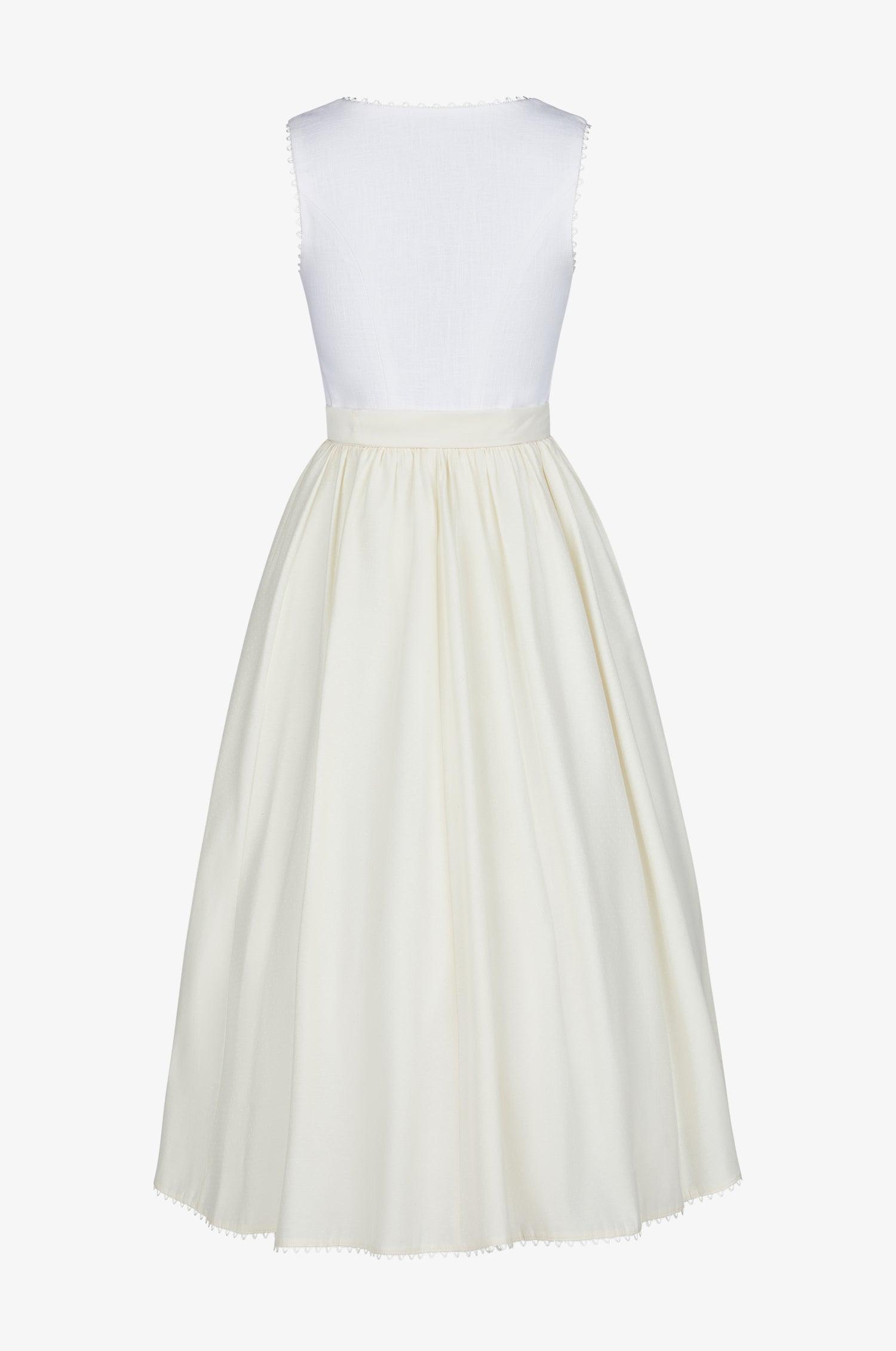 Dirndl München in Ivory - TRACHT À PORTER
