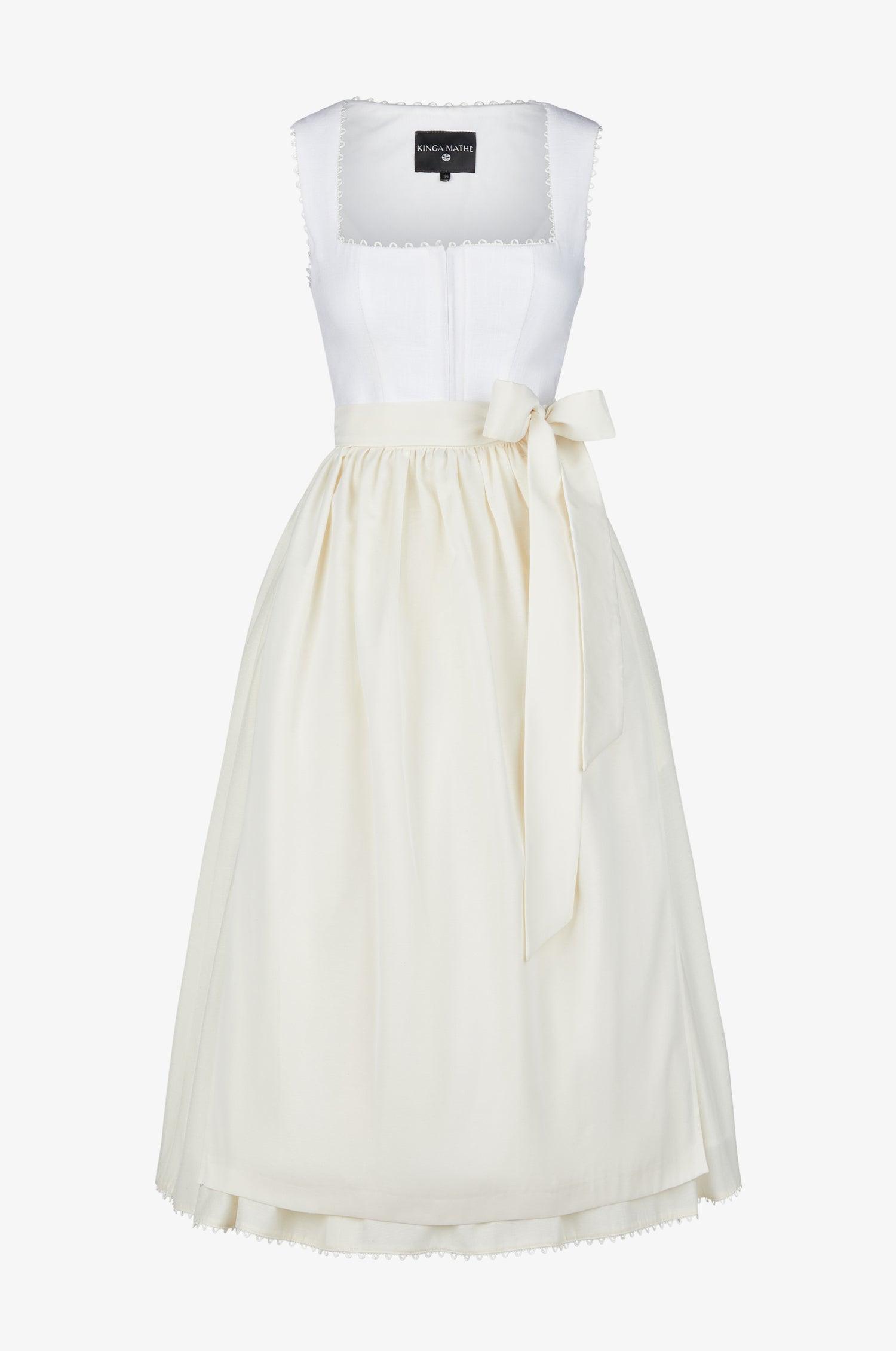 Dirndl München in Ivory - TRACHT À PORTER