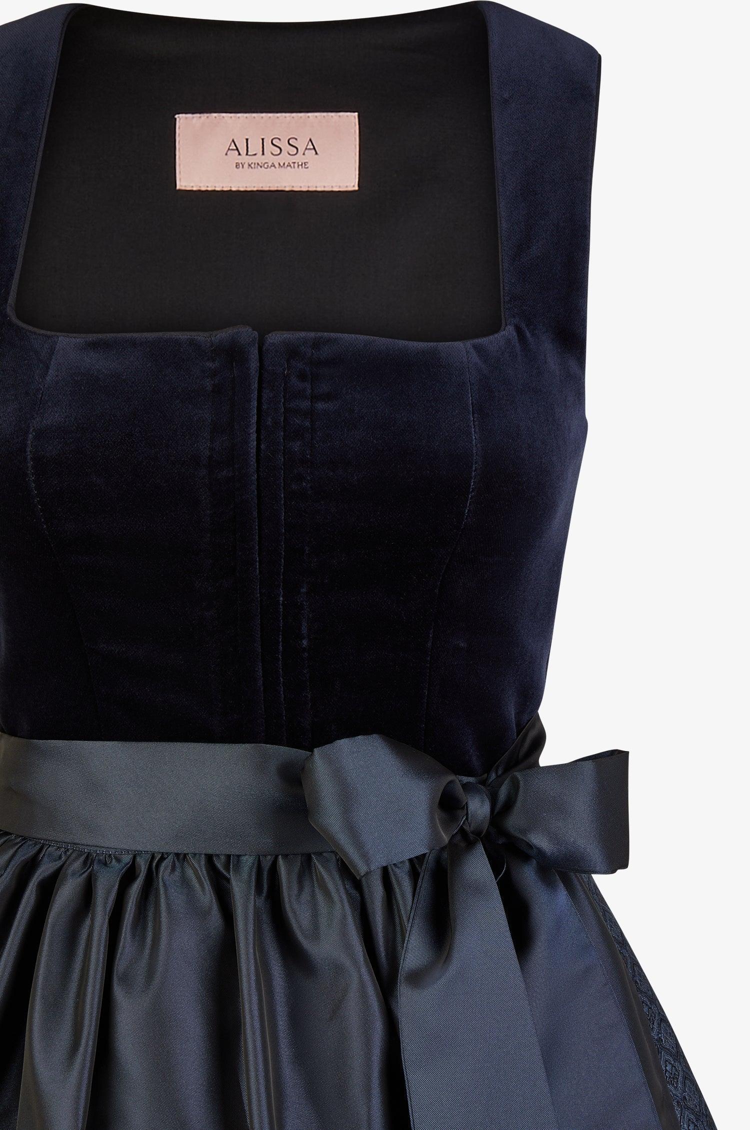 Dirndl Nala in Nachtblau - TRACHT À PORTER