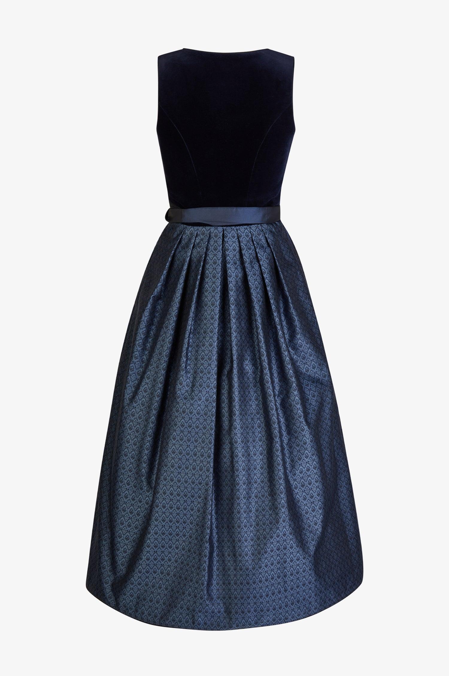 Dirndl Nala in Nachtblau - TRACHT À PORTER