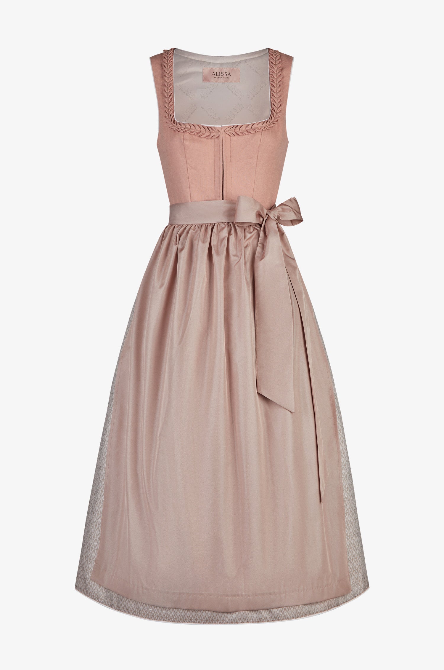 Dirndl Nela in Rose